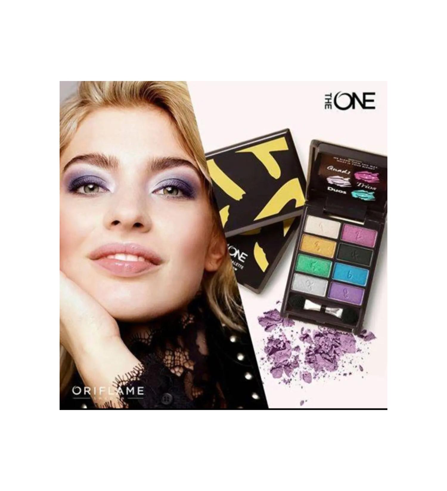 Oriflame The ONE Blend Palette Eyeshadow 4.64 gr / Vivid - Buy Online on GoSupps.com