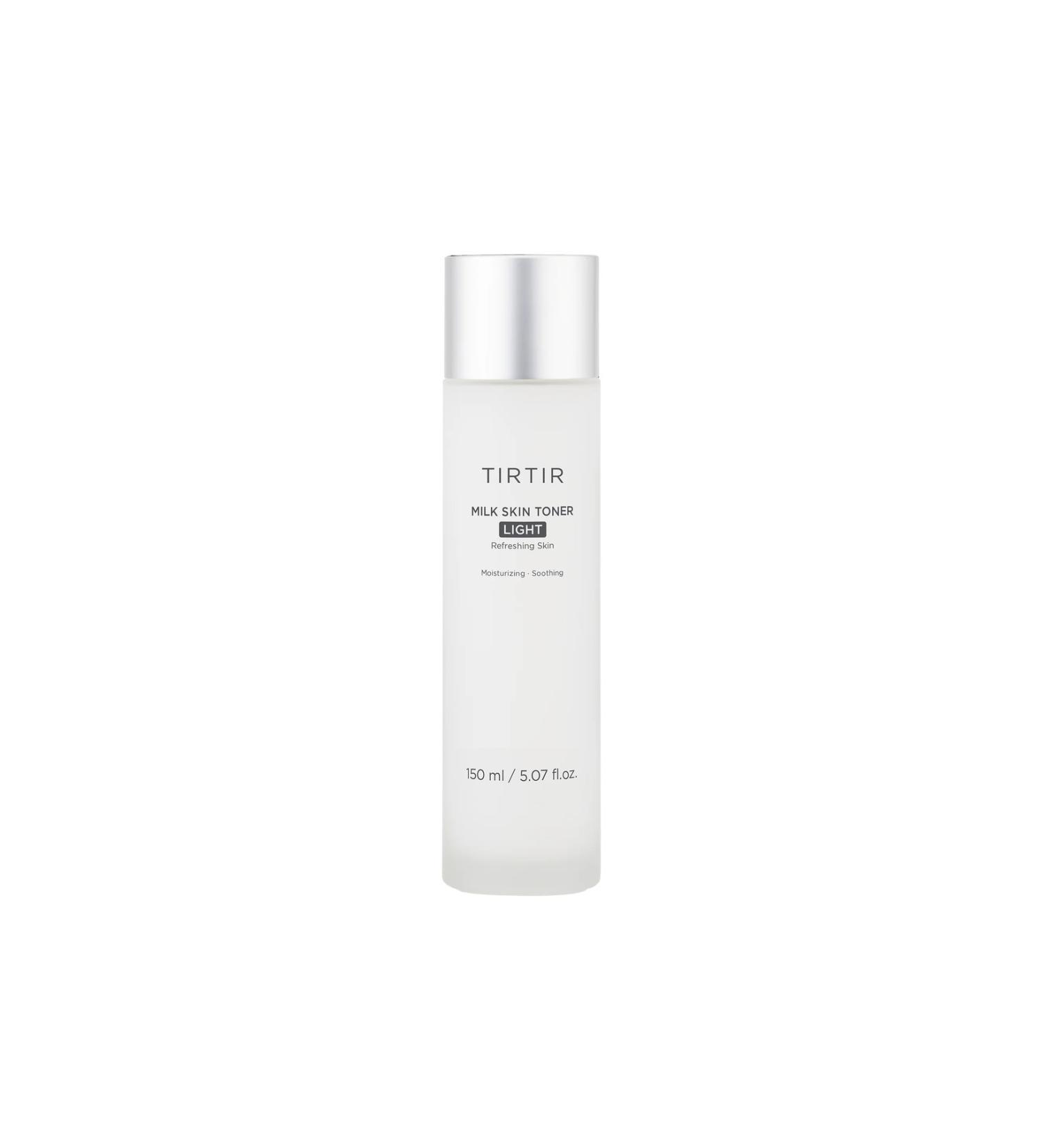 T r T r T rt r Milk Skin Toner Light - Moisturizing Brightening Milk Toner 150ml