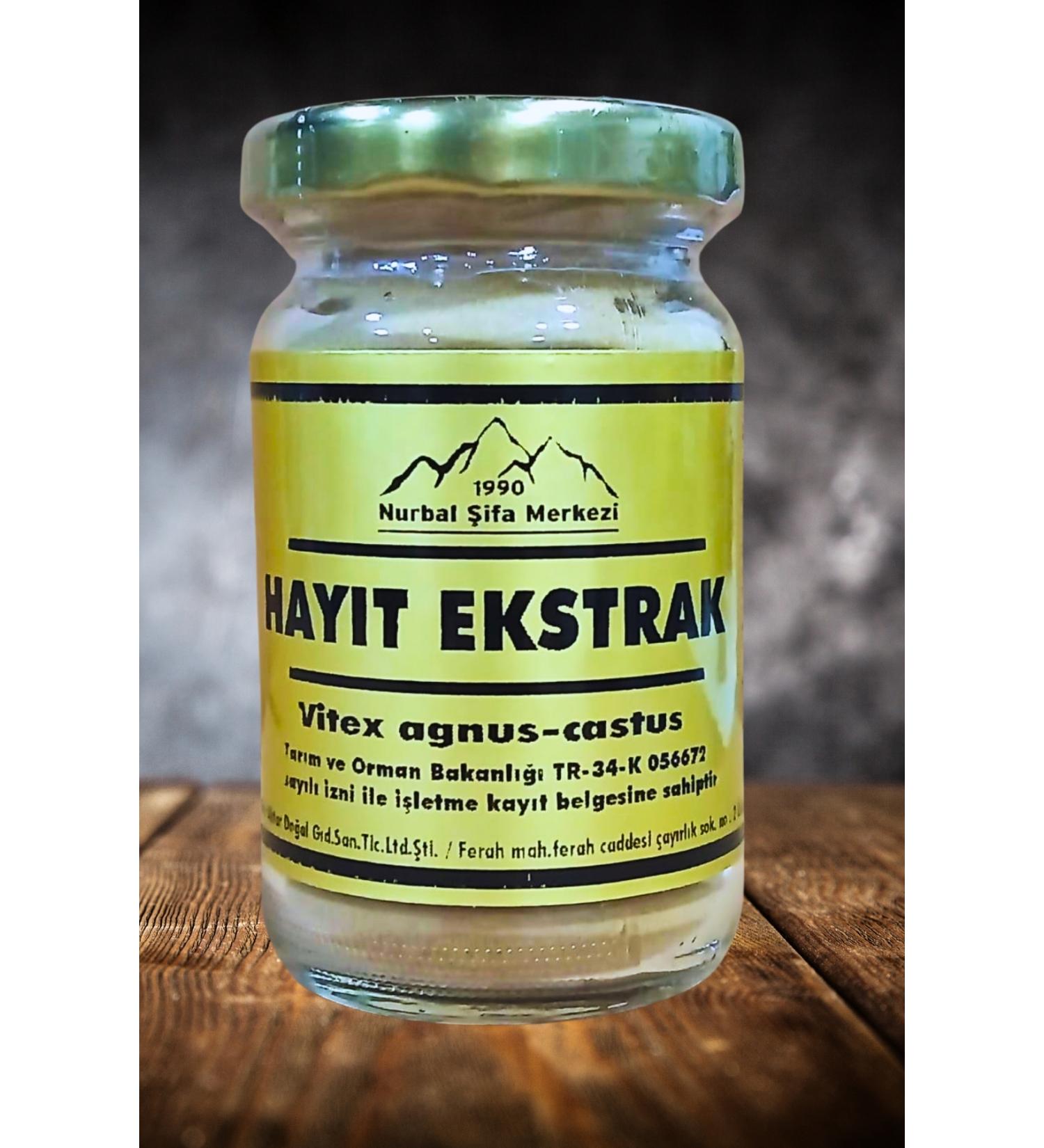 Nurbal Healing Center Chaste Tree Powder Extract 50 Gr