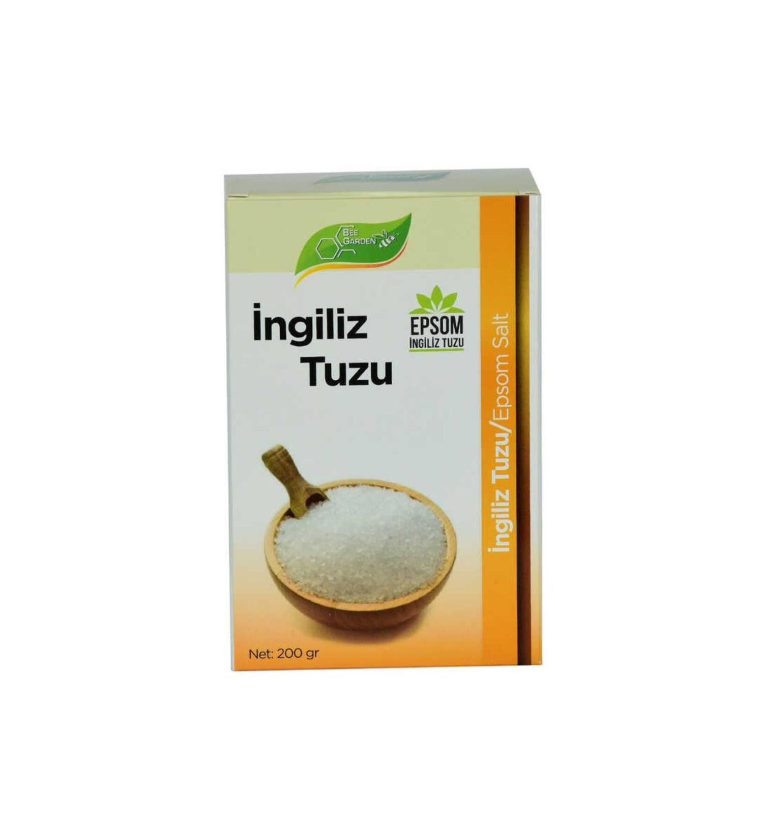 Astra Market Epsom Salt Edible Magnesium Sulphate 200 gr