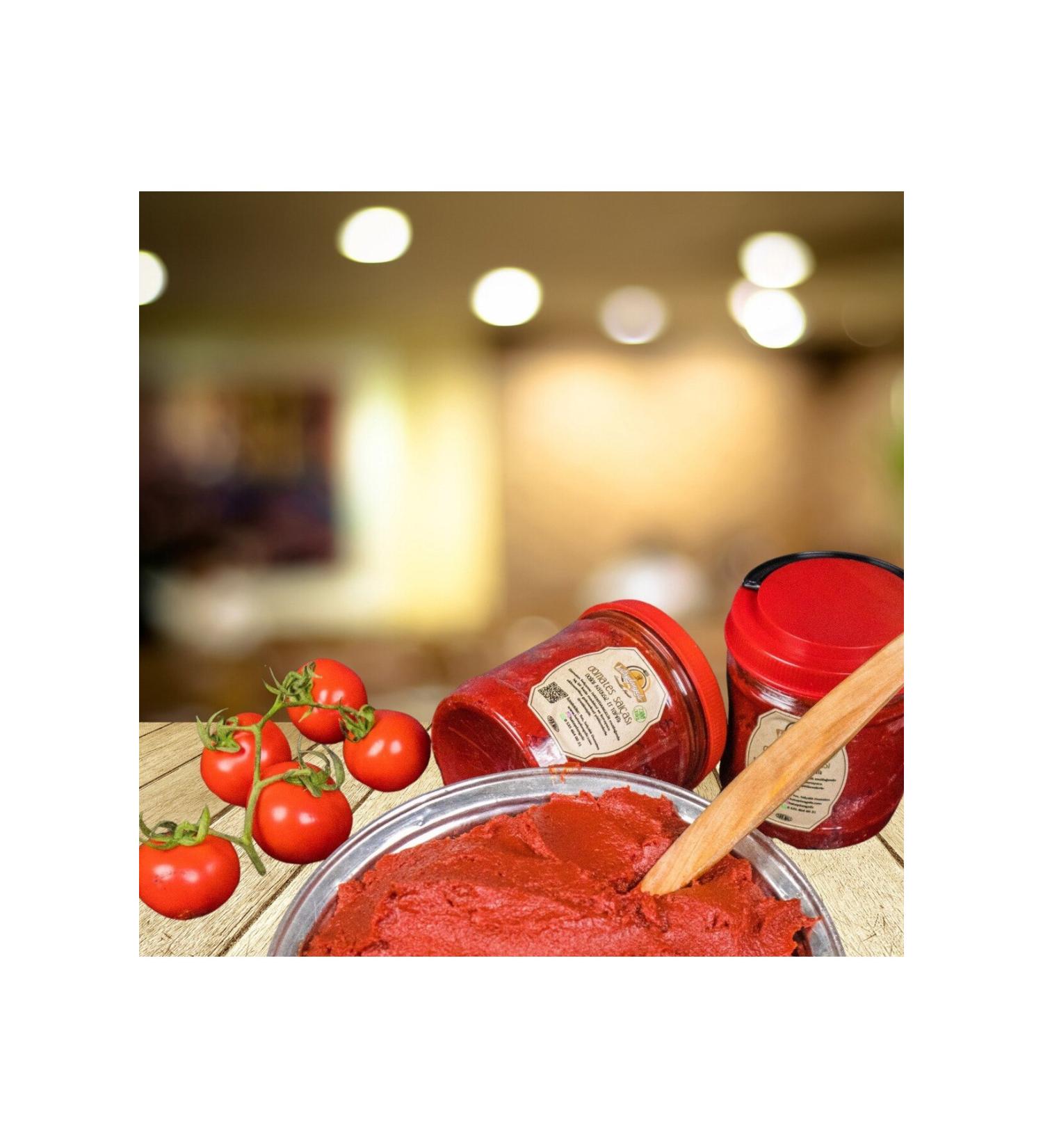 hataydangelir Hatay Local Tomato Paste 2 Kg Homemade - Buy Online on GoSupps.com