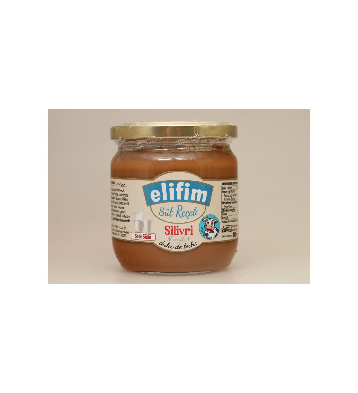Elifim Milk Jam 400gr Plain