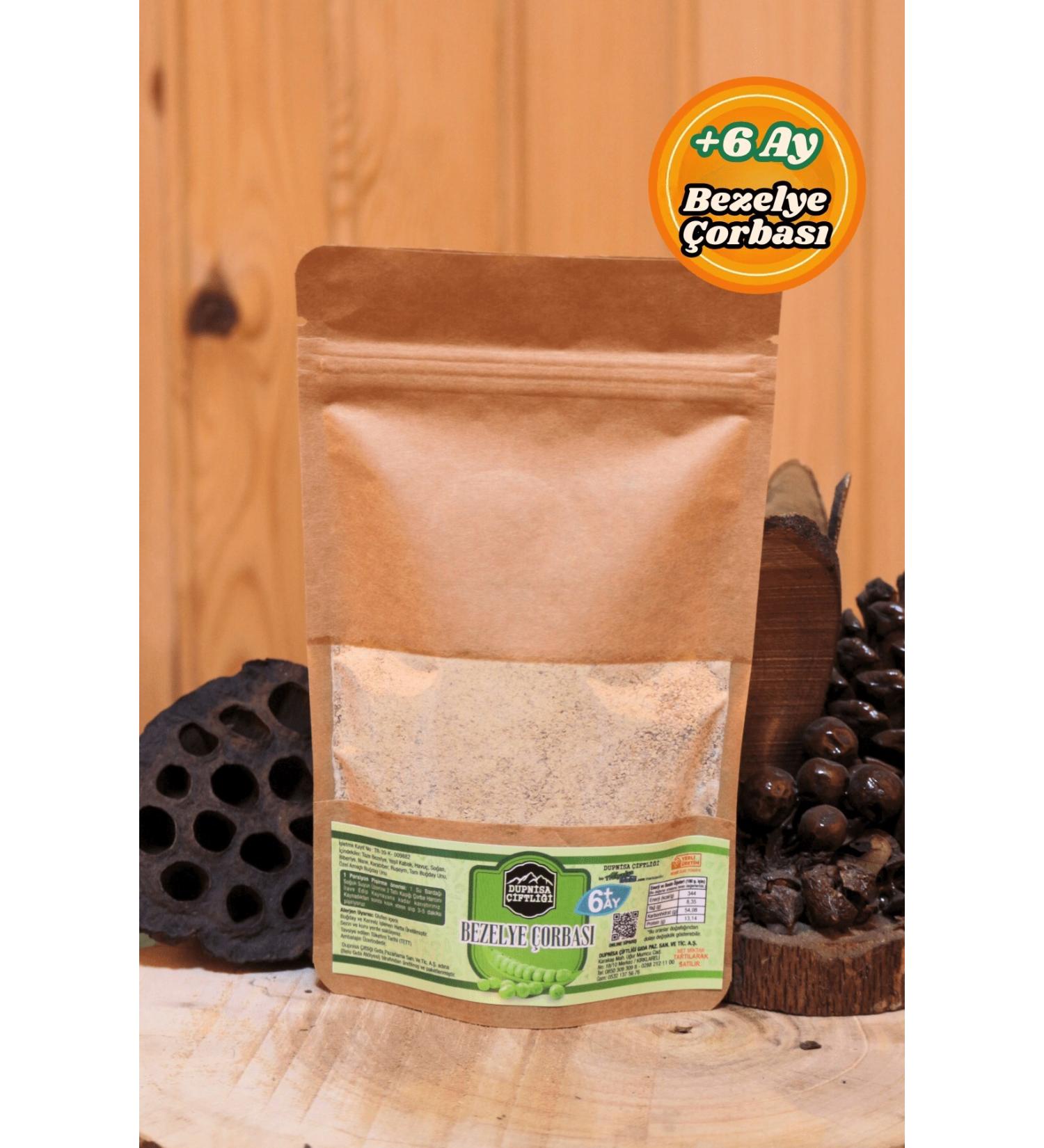 Dupnisa Farm Pea Soup SET OF 2 100gr +8 Months