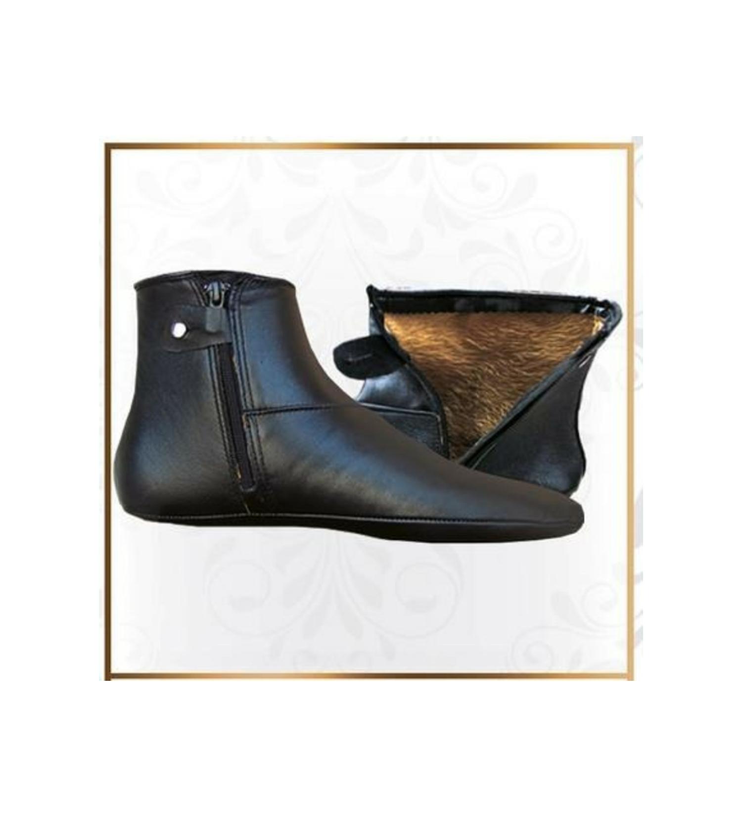 NUTRITION DETECTIVE MEST SHEEPSKIN FUR LINED ZIPPERED