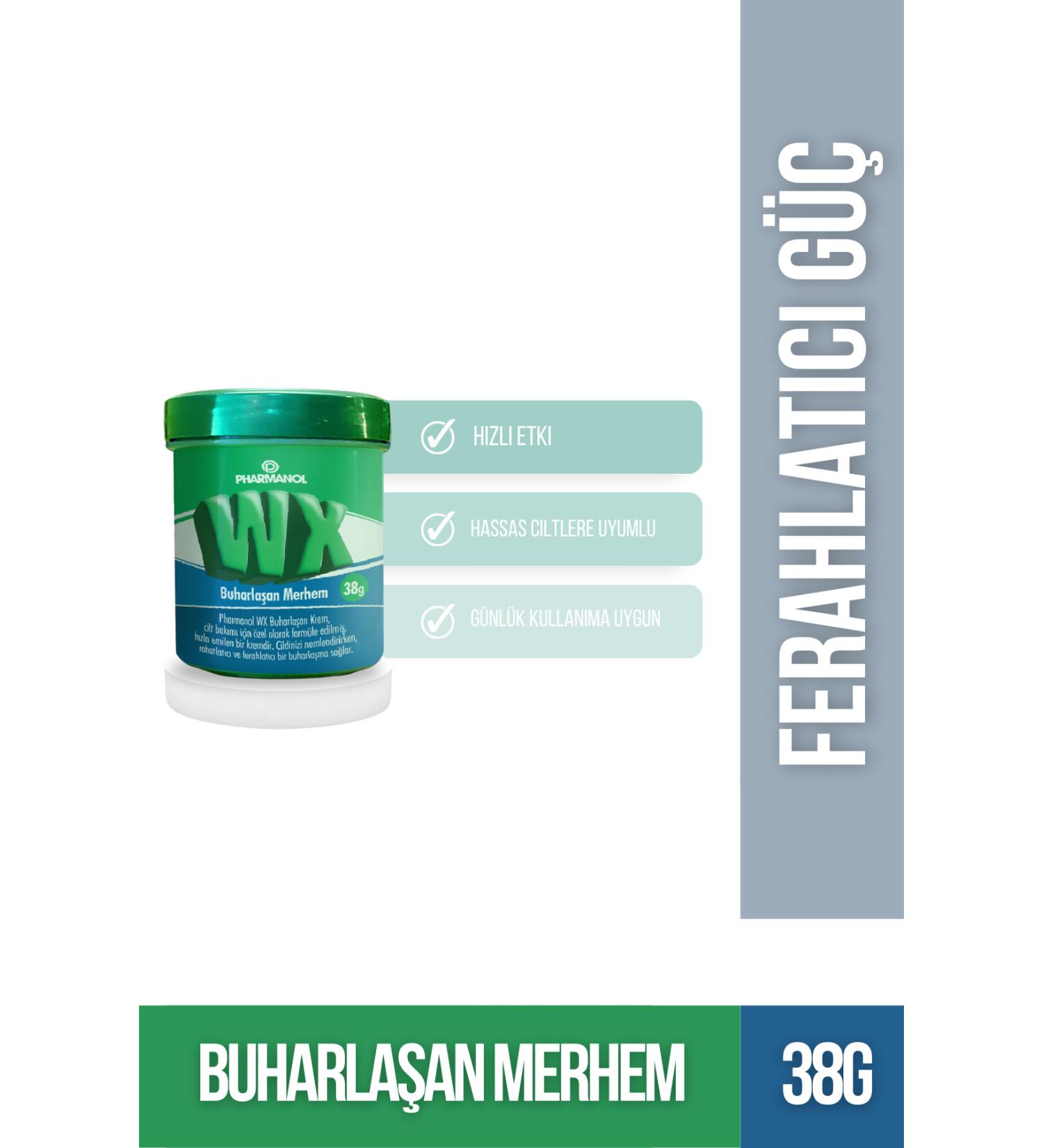 PHARMANOL Evaporating Ointment Viks Vicks Vikis Menthol And Eucalyptus 38 gr - Buy Online on GoSupps.com