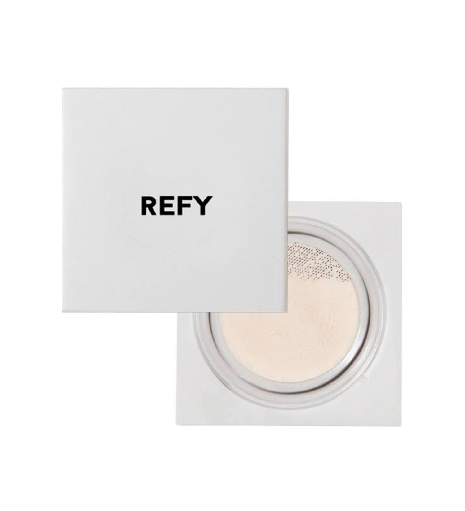 REFY SKIN FINISH Water-based pore blurring powder Shade 02 - Buy Online on GoSupps.com