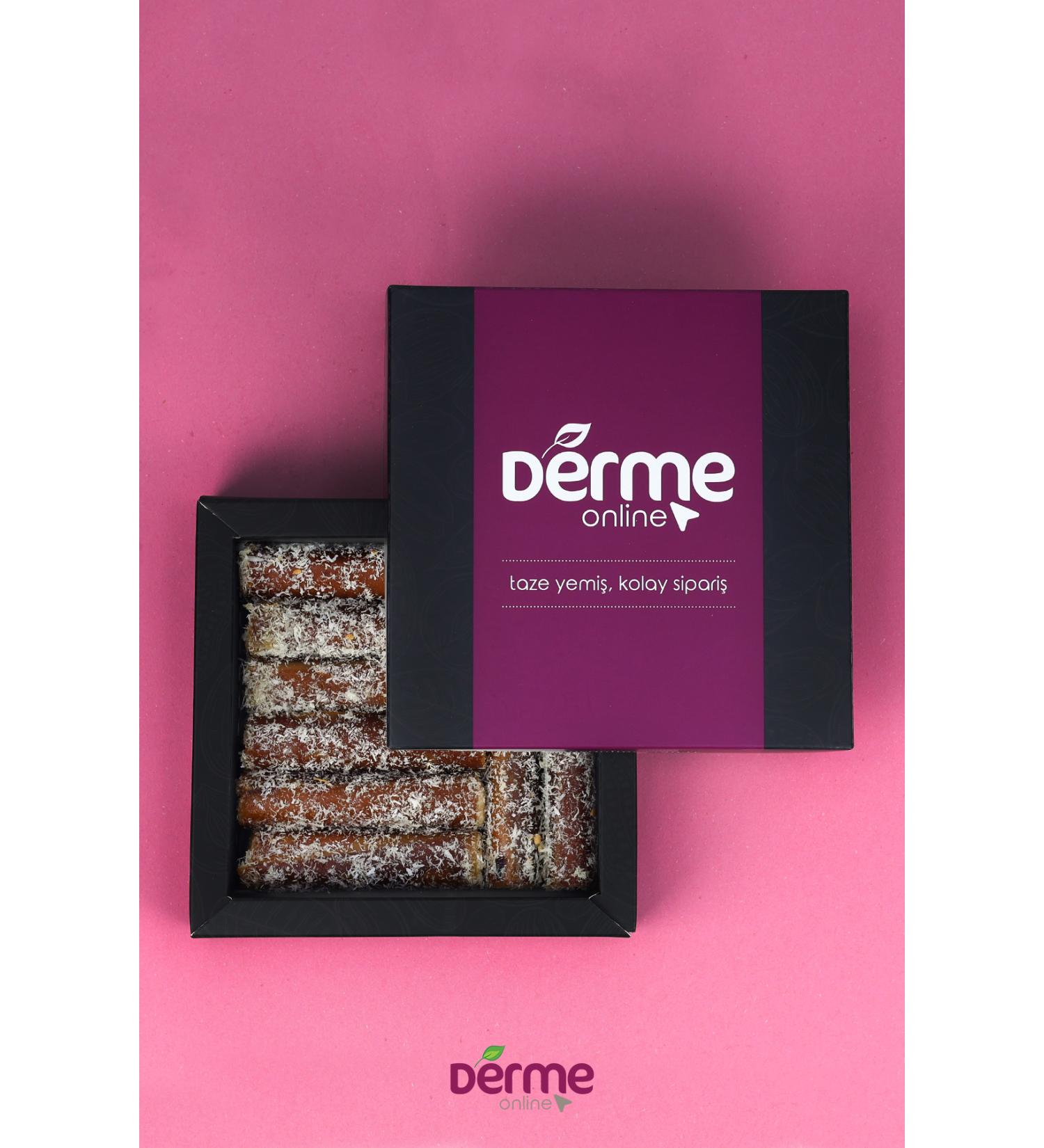 Derme WRAP WITH COCONUT 300 GRAMS