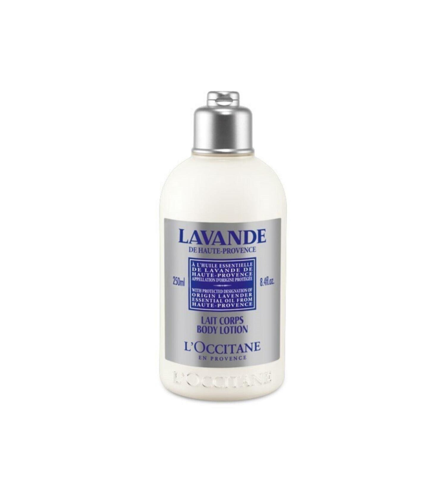 L'Occitane LAVENDER BODY LOTION - ILLUMINATING-SHINING 250 ML 4S.HIDDEN G33