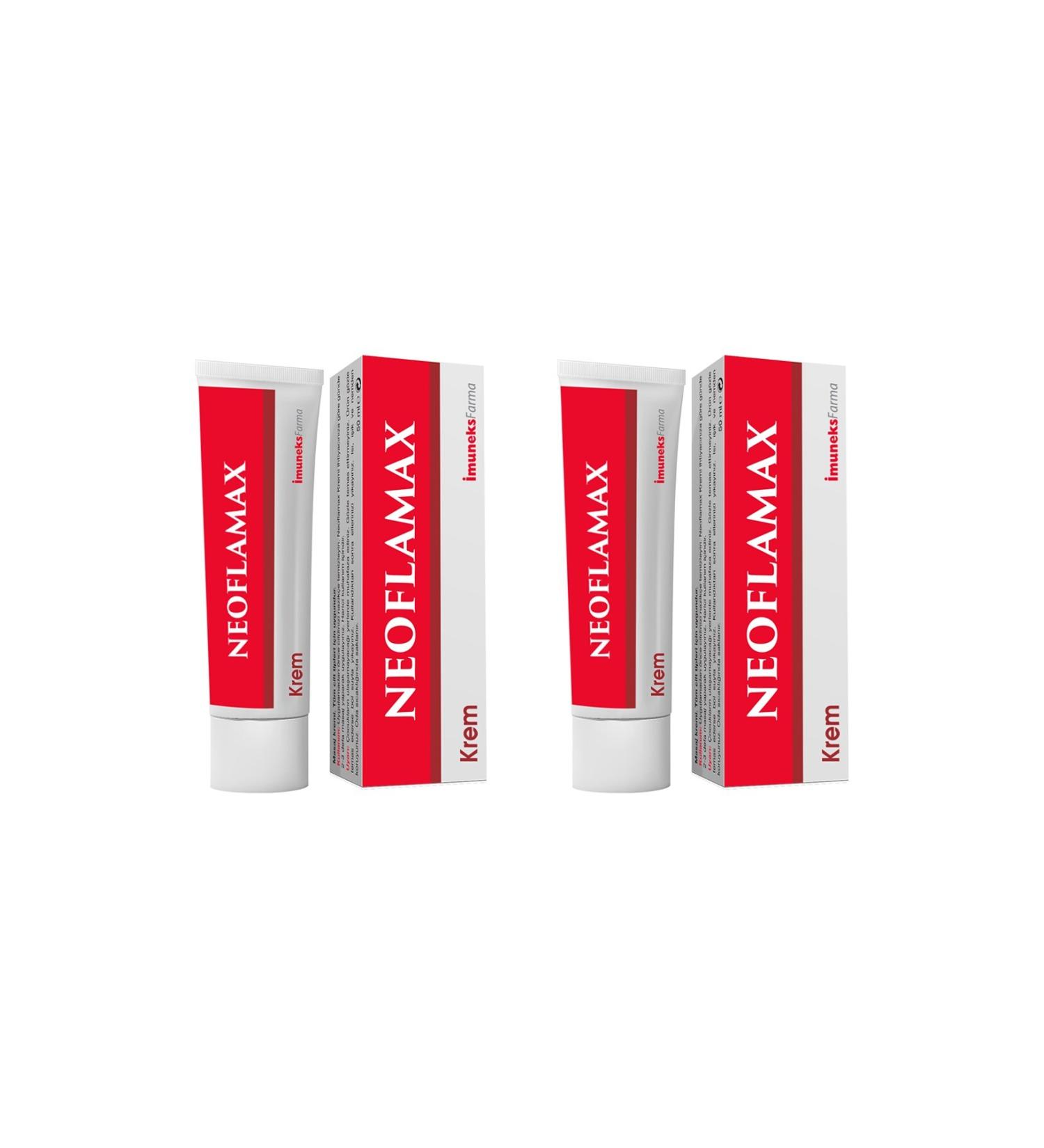 Imuneks Imuneks Farma Neoflamax Massage Cream 50 ml x 2 Pieces