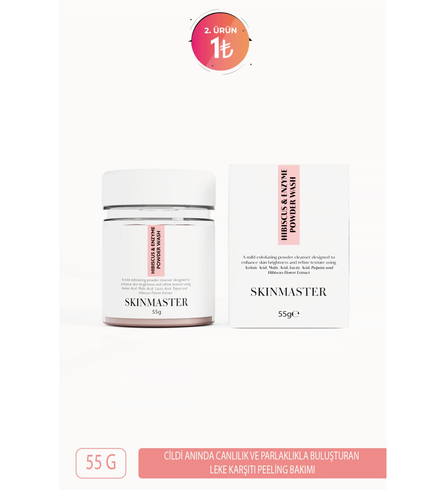 SkinMaster Anti-Stain and Purifying Enzyme Peeling Powder Cleanser 55 gr