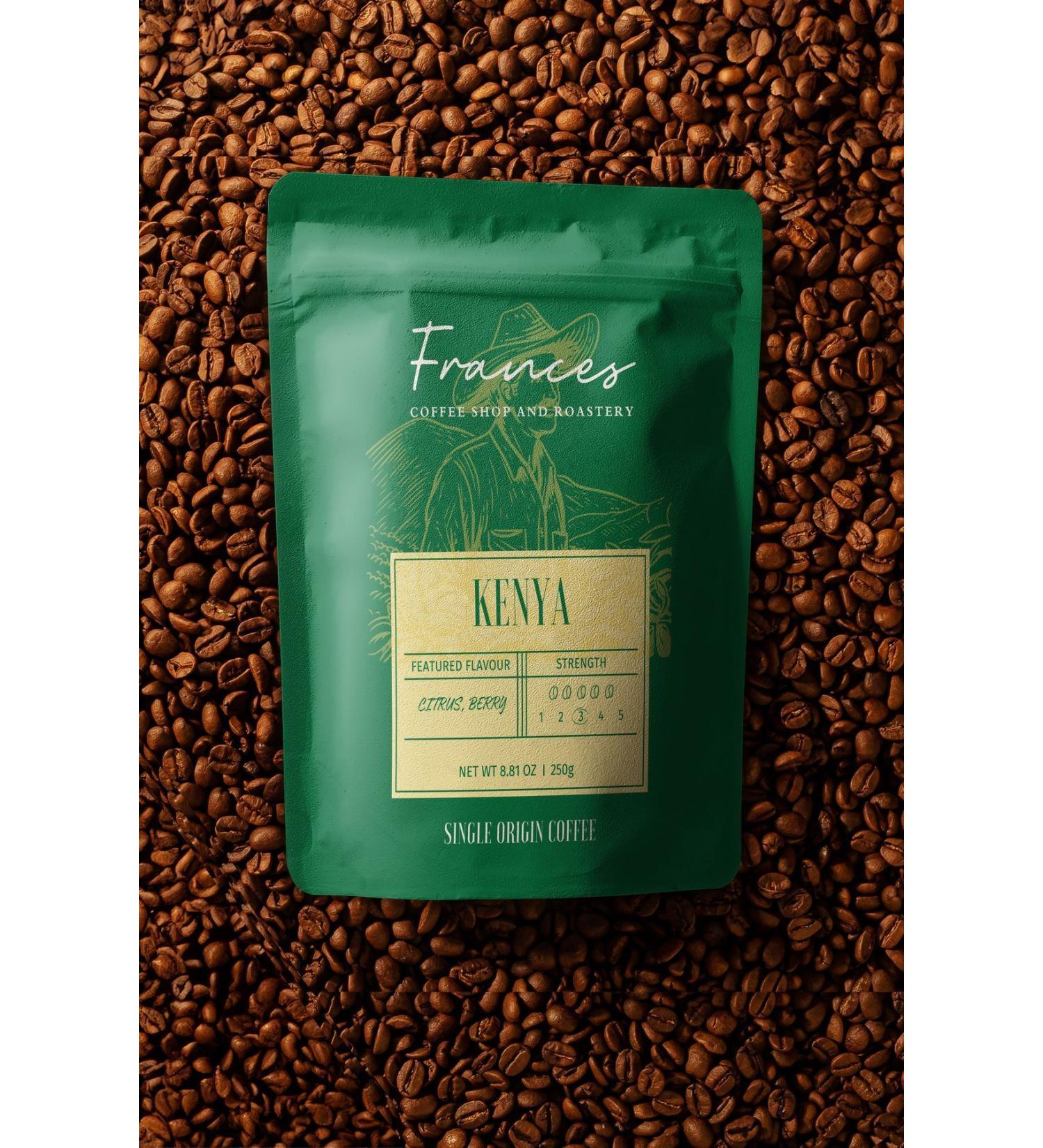 FRANCES Kenya Coffee Beans
