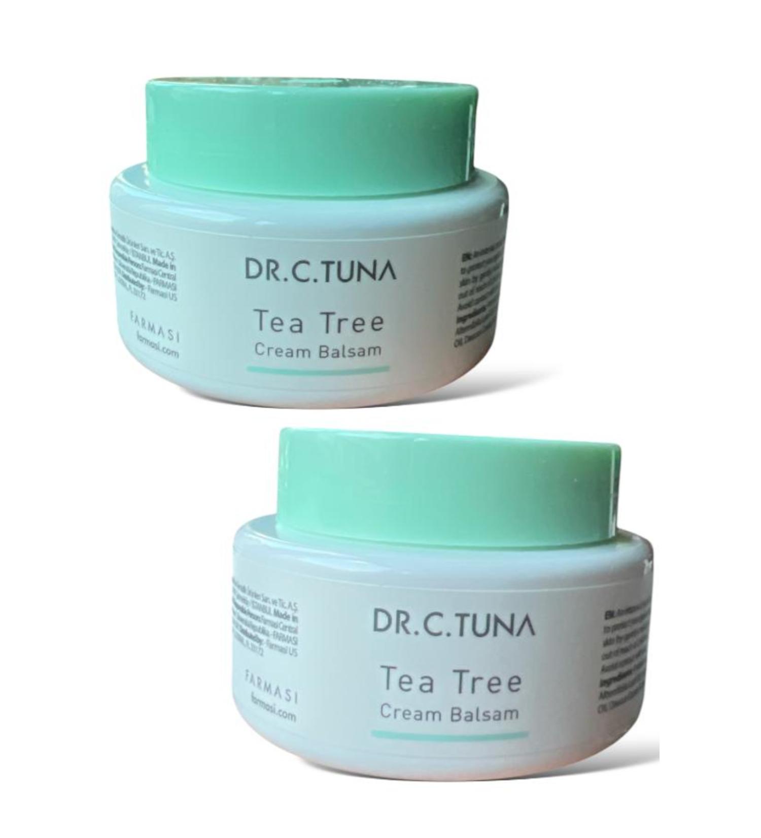 Farmasi Dr. C. Tuna Tea Tree Oil Intensive Balsam 80 ml X2 Pieces