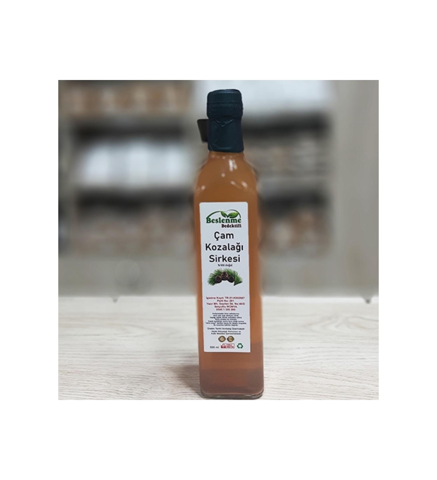 NUTRITION DETECTIVE Pine Cone Vinegar 500 Ml