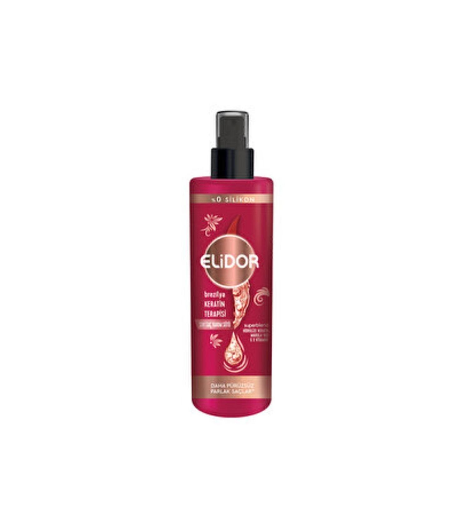 Elidor Brazilian Keratin Therapy That Deeply Nourishes and Repairs Your Hair-200 ml S.SAKLI G 78