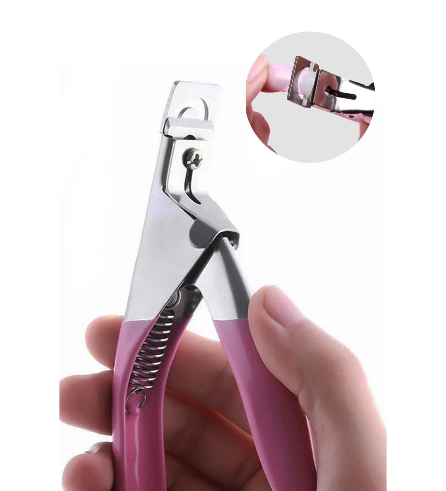 Lisinya False Nails Prosthetic Nail Pliers Cutter Adjuster Trimmer