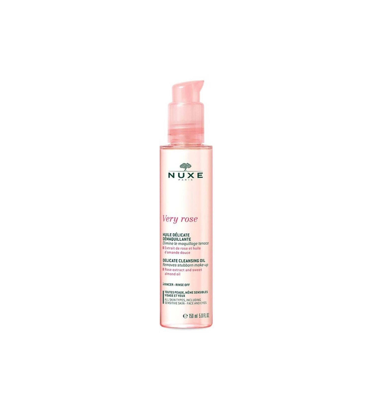 Nuxe Very Rose Sensitive Skin Cleansing Oil 150 ml