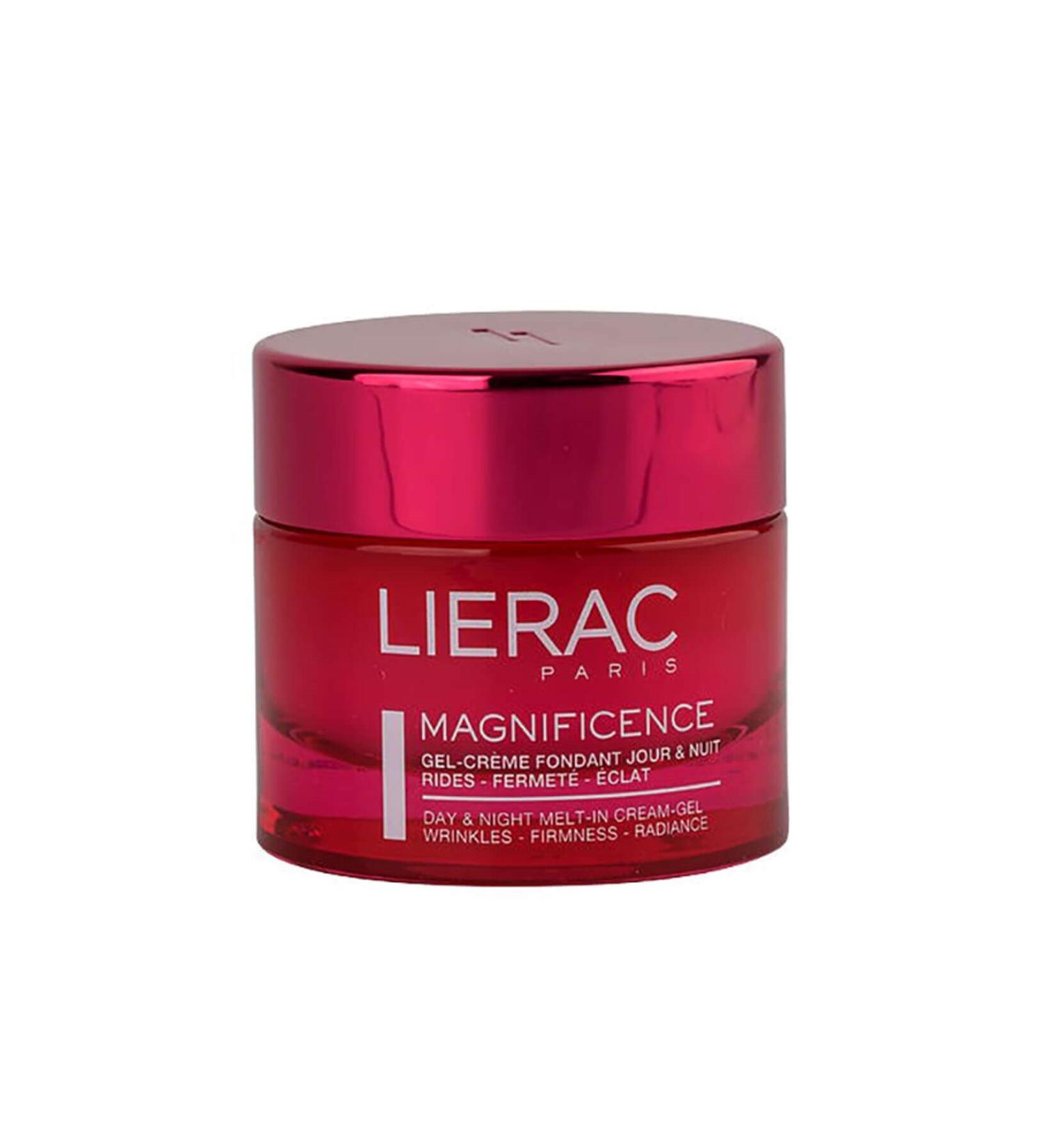 Lierac Magnificence Day & Night Melt-in Cream Gel 50 ml - Wrinkle Care Cream for Combination Skin