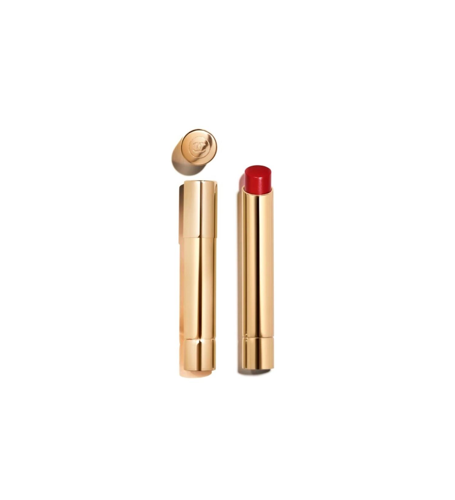 Chanel Long-lasting Moisturizing Shiny Refill Lipstick That Adapts to Your Lip Lines - 858 Passi.4454