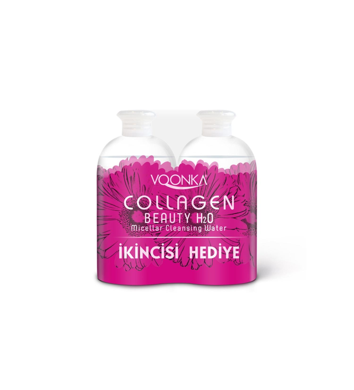 Voonka Beauty Collagen H2o Micellar Cleansing Water 250ml 2nd gift