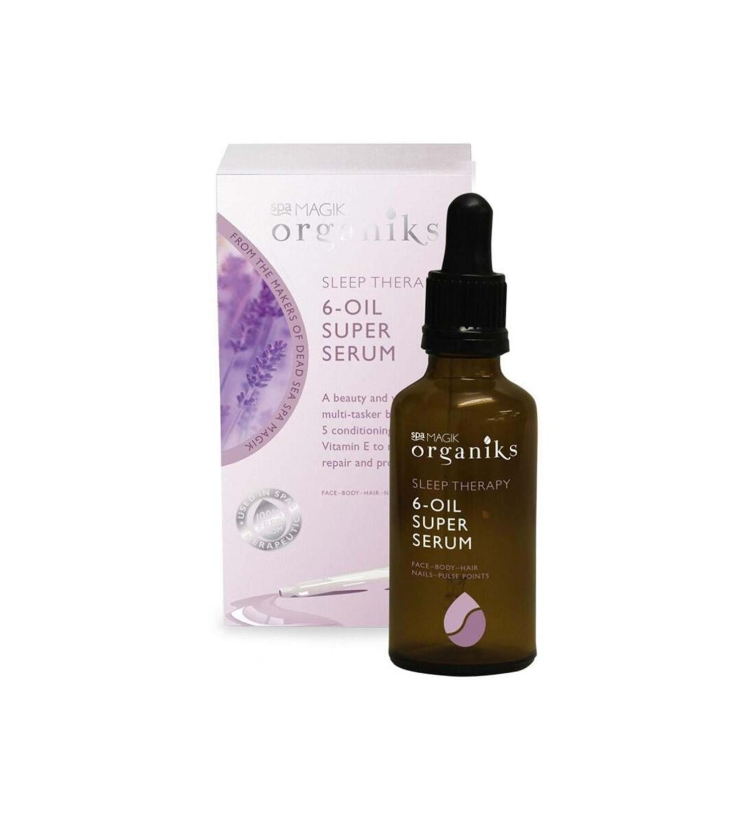 DEAD SEA spa MAGIK Organiks 6-oil Super Serum
