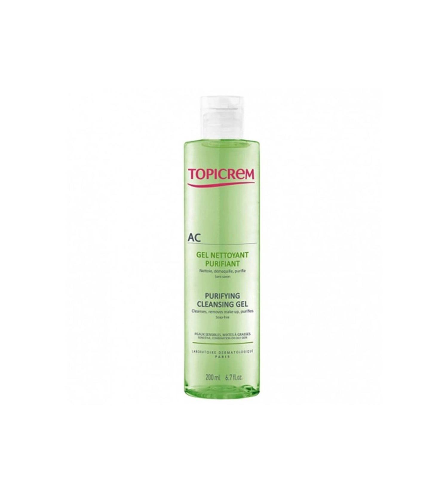 Topicrem Ac Purifying Cleansing Gel 200 ml