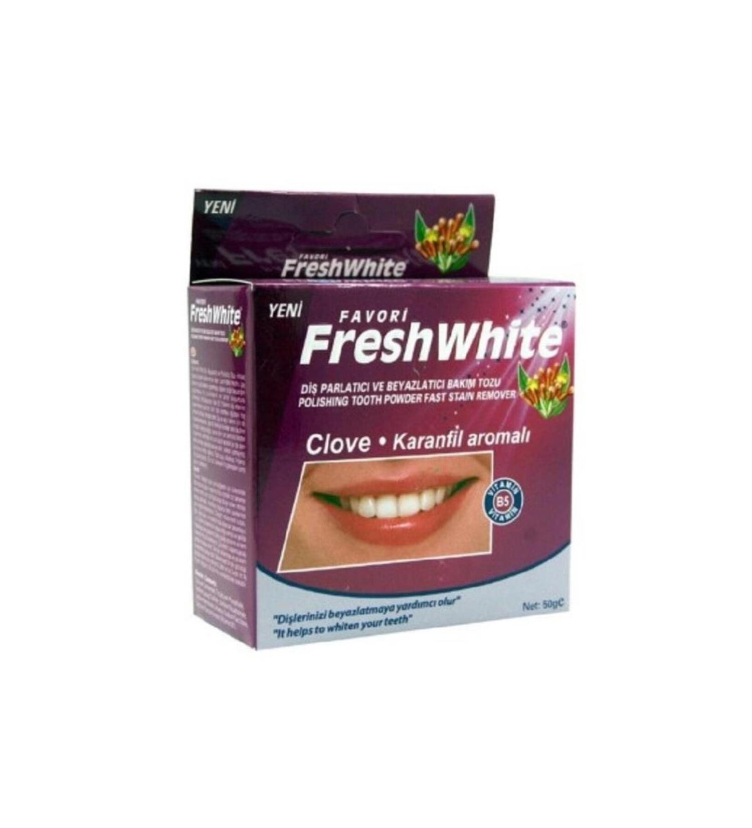 Tooth Powder Clove Flavored 50 gr