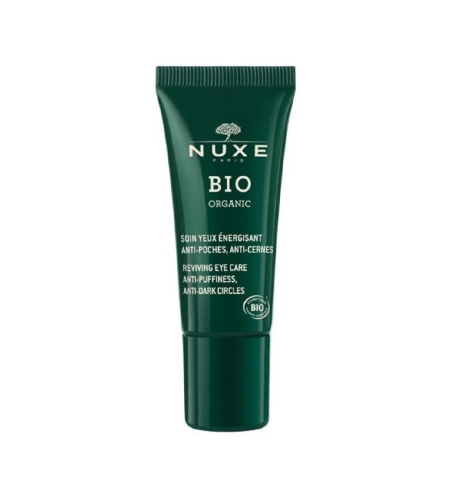 Nuxe Bio Organic Eye Cream 15 ml