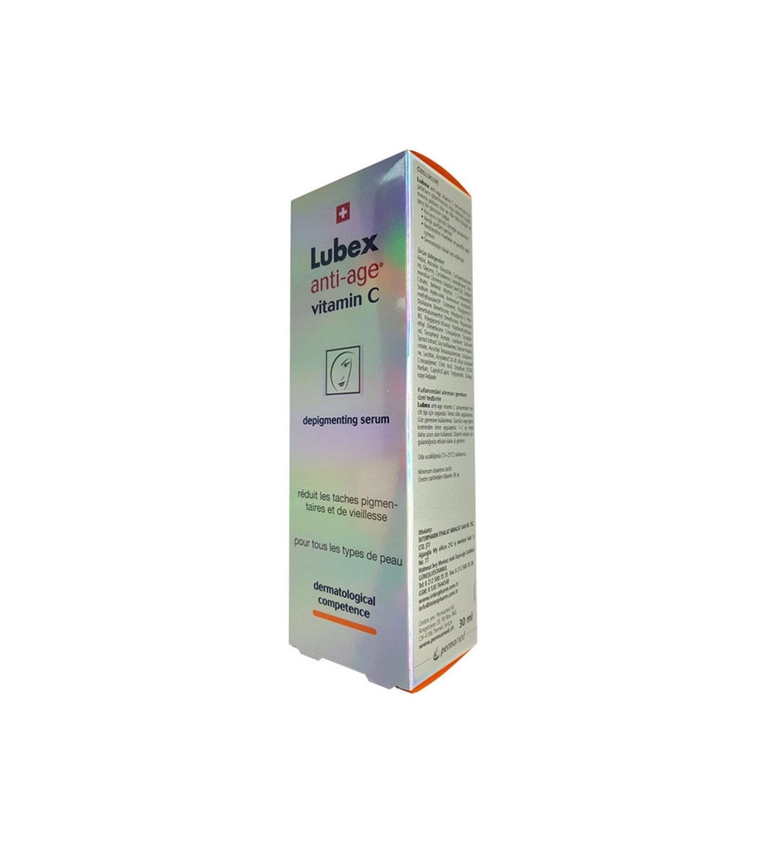 Lubex Anti Age Vitamin C Concentrate