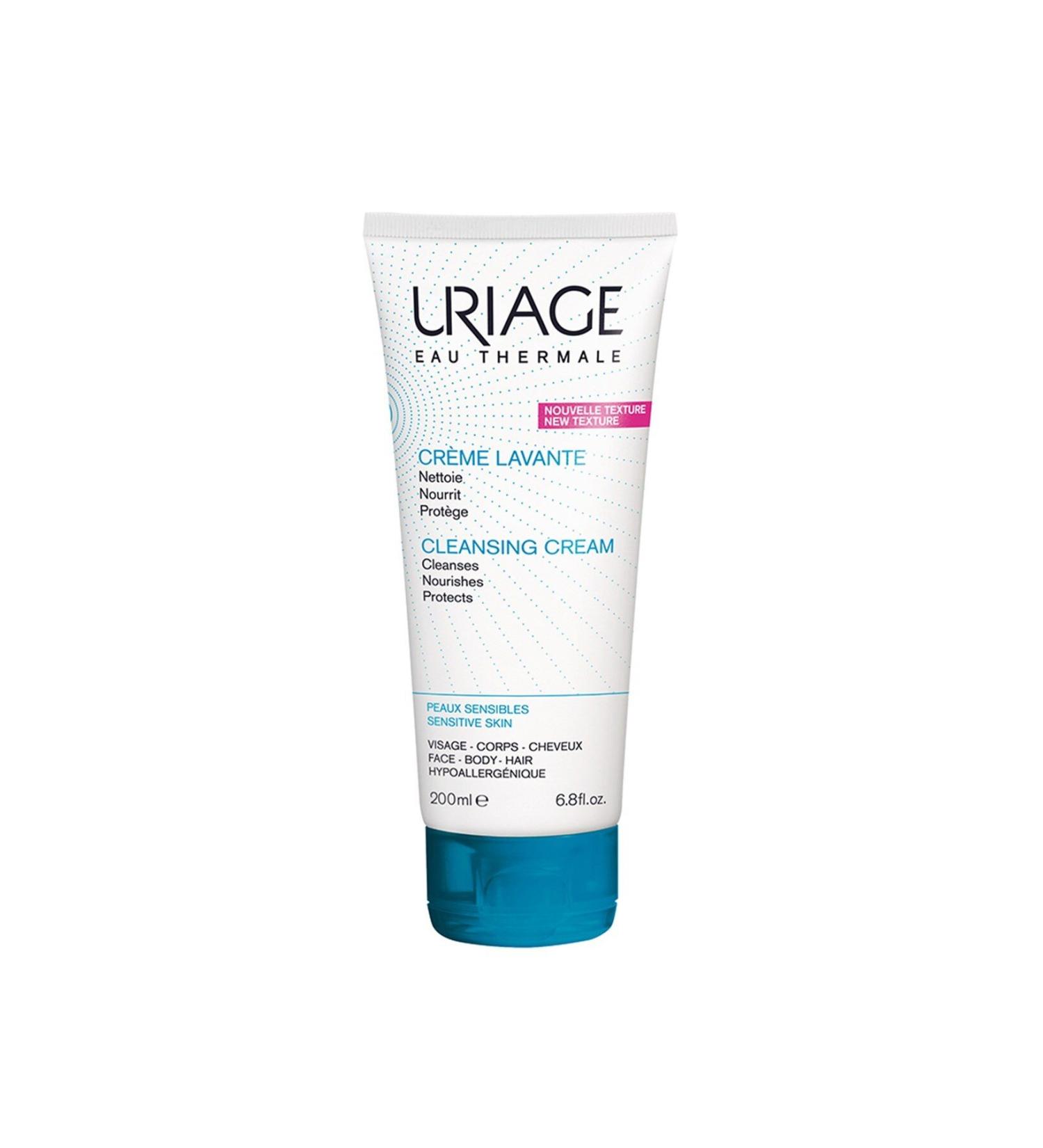 Uriage Creme Lavante Cleansing Face and Body Cleansing Cream 200 ml