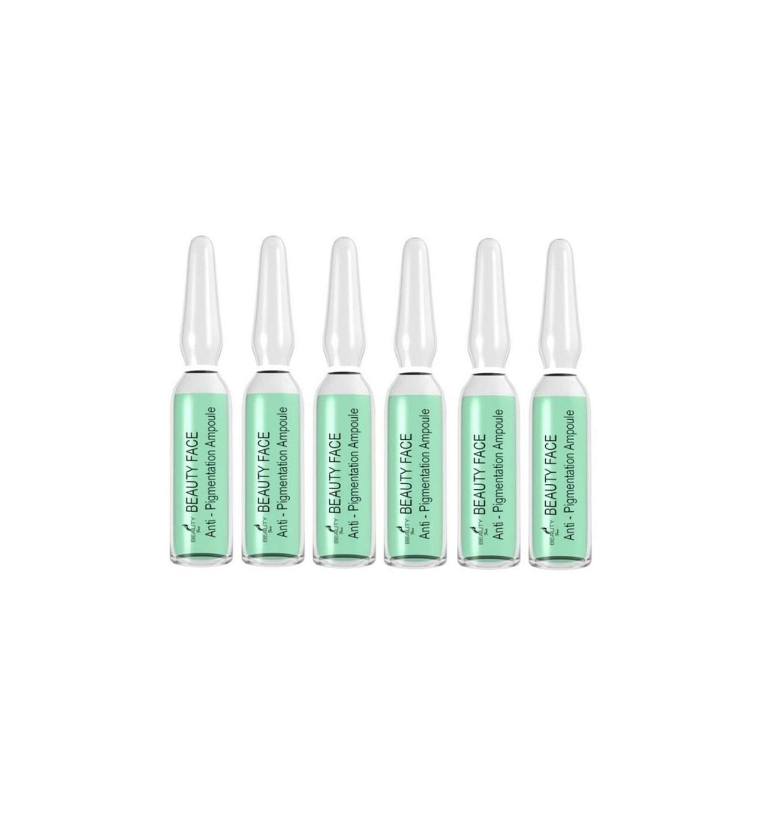 Beauty Face Anti Pigmentation Blemish Serum Ampoule 2 ml - 6 Pieces