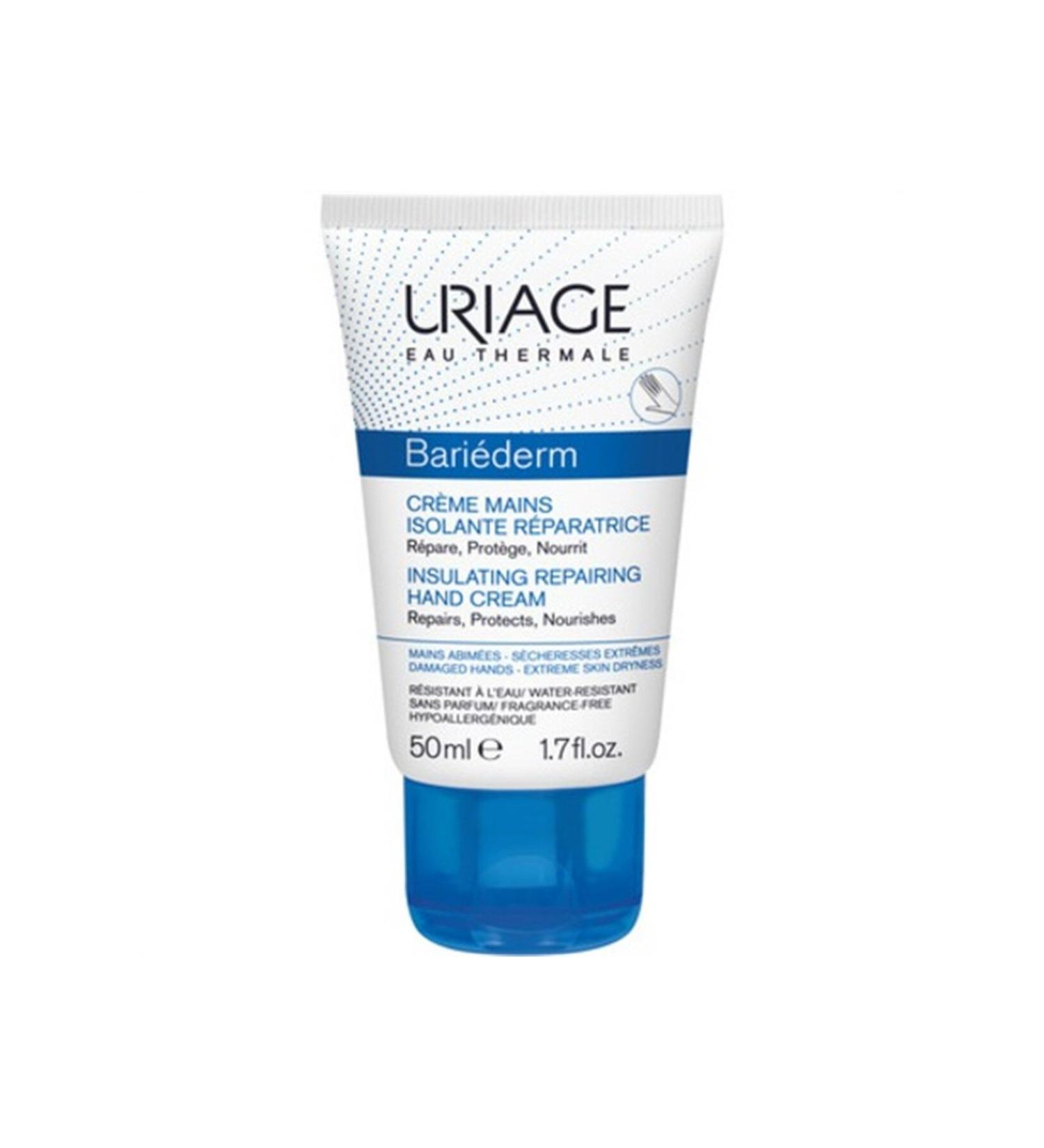 Uriage Bariederm Insulating Repairing Hand Cream 50 ml