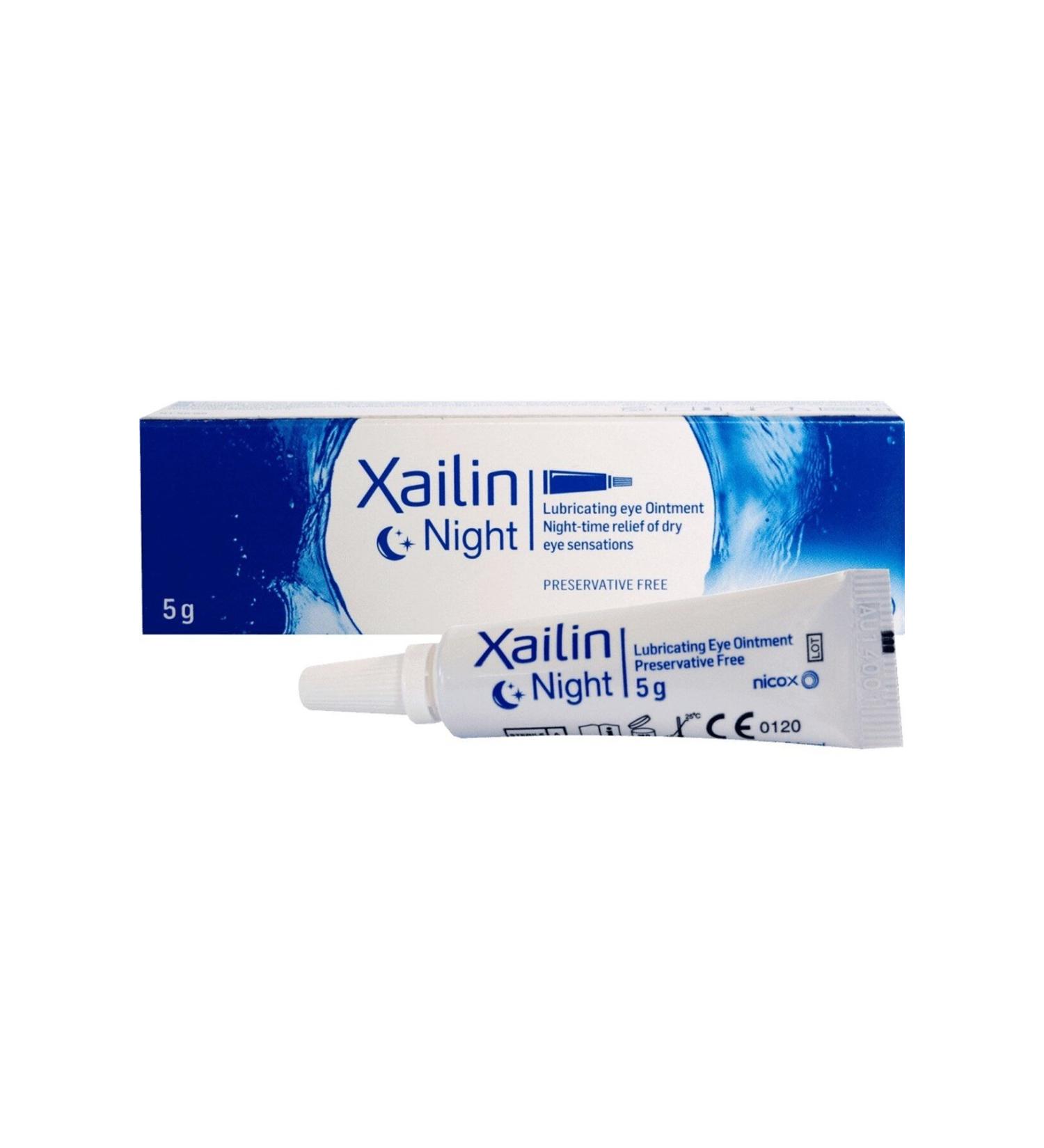 Xailin Night Eye Ointment 5 gr