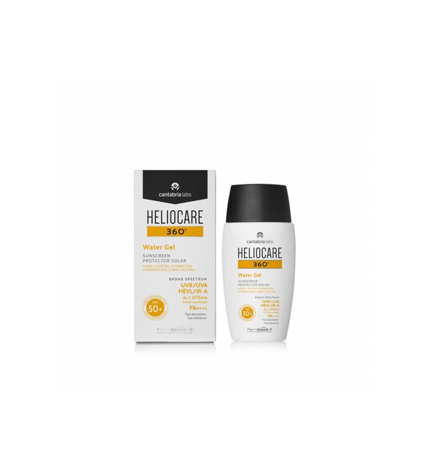 Heliocare Sunscreen 360 Water Gel Spf50 50 ml