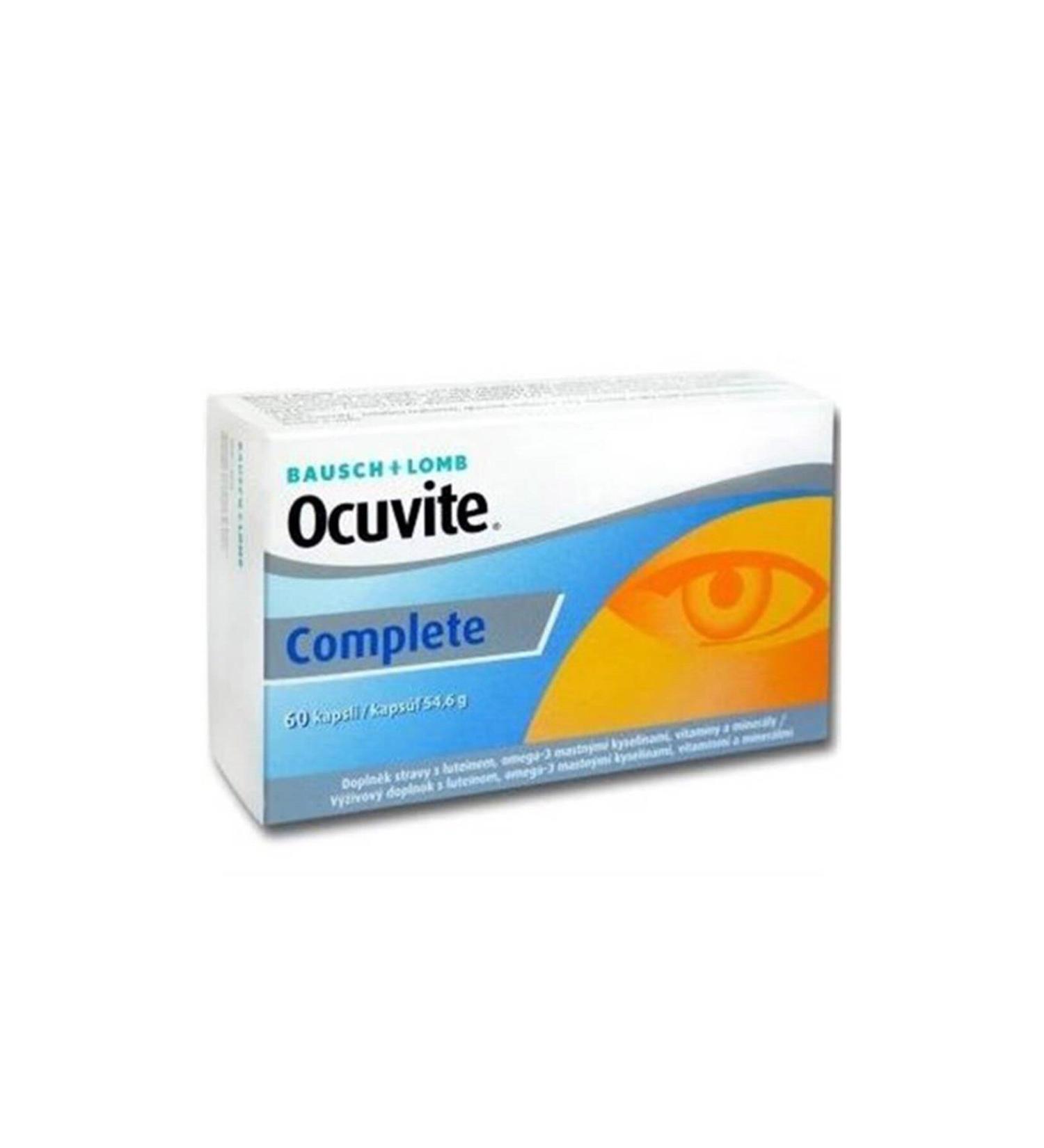 Ocuvite Complete 60 Capsules
