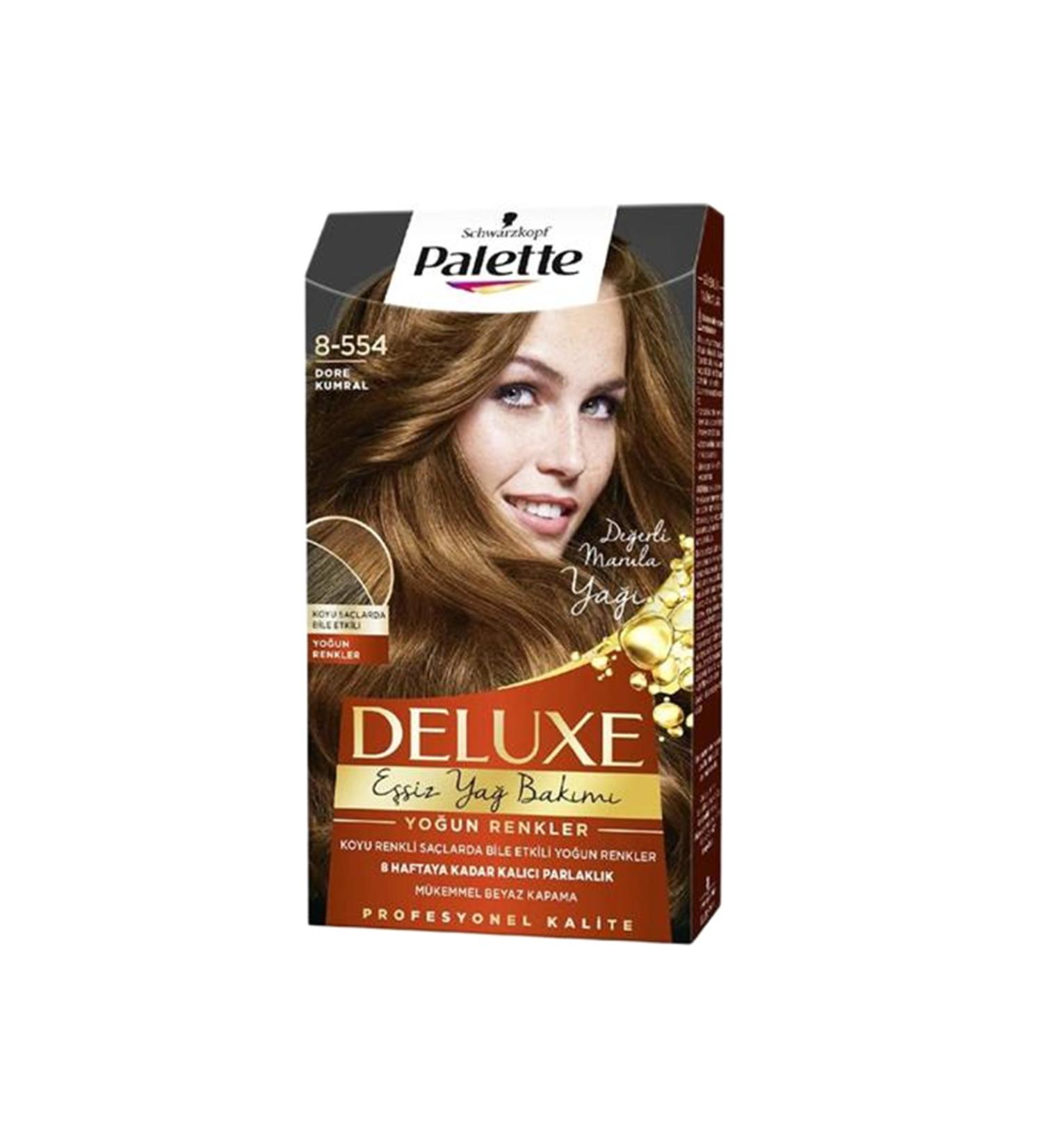 Palette Hair Dye 8-554 Dore Blonde