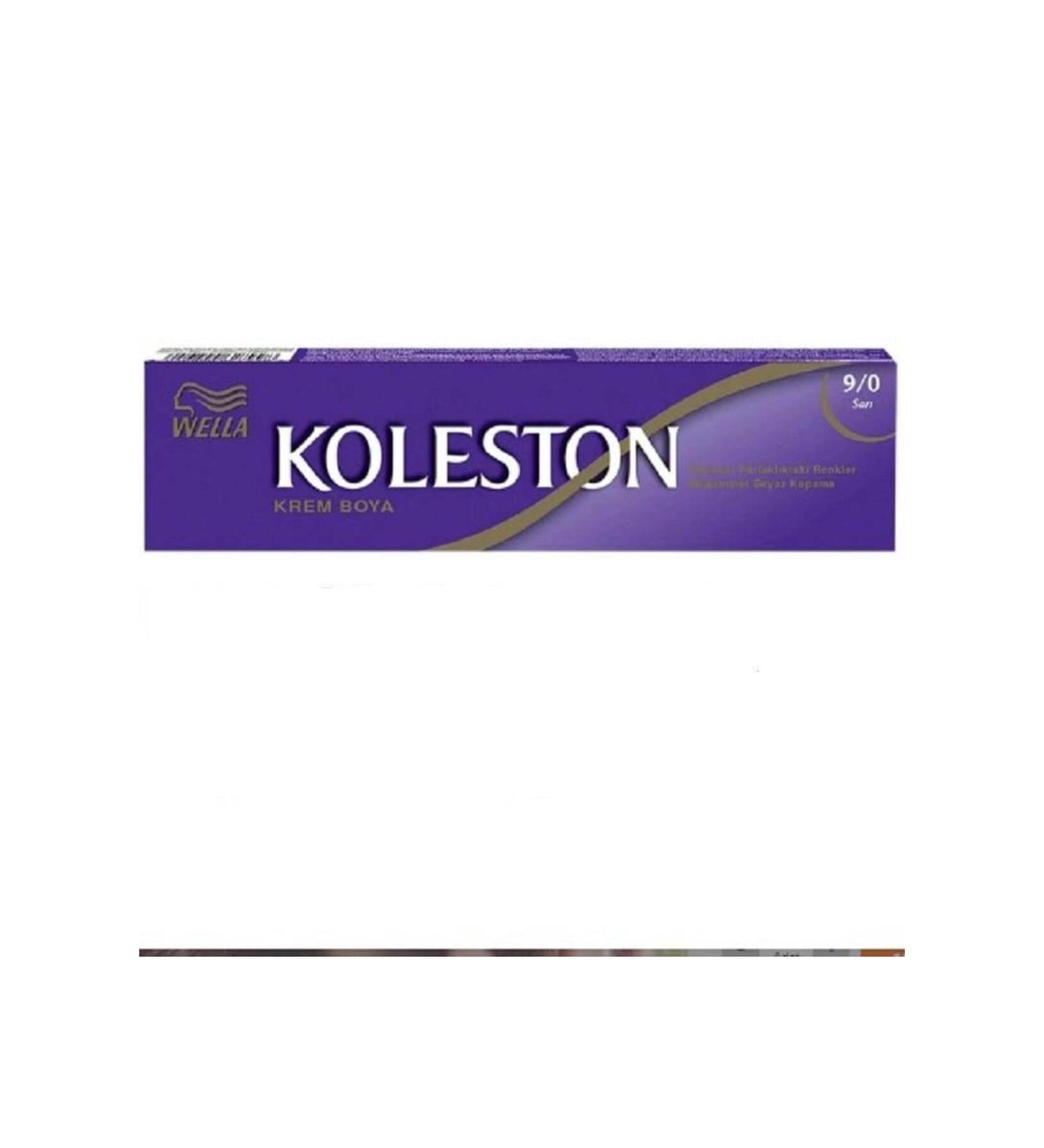 Wella Koleston Tube Dye 9/0 Yellow
