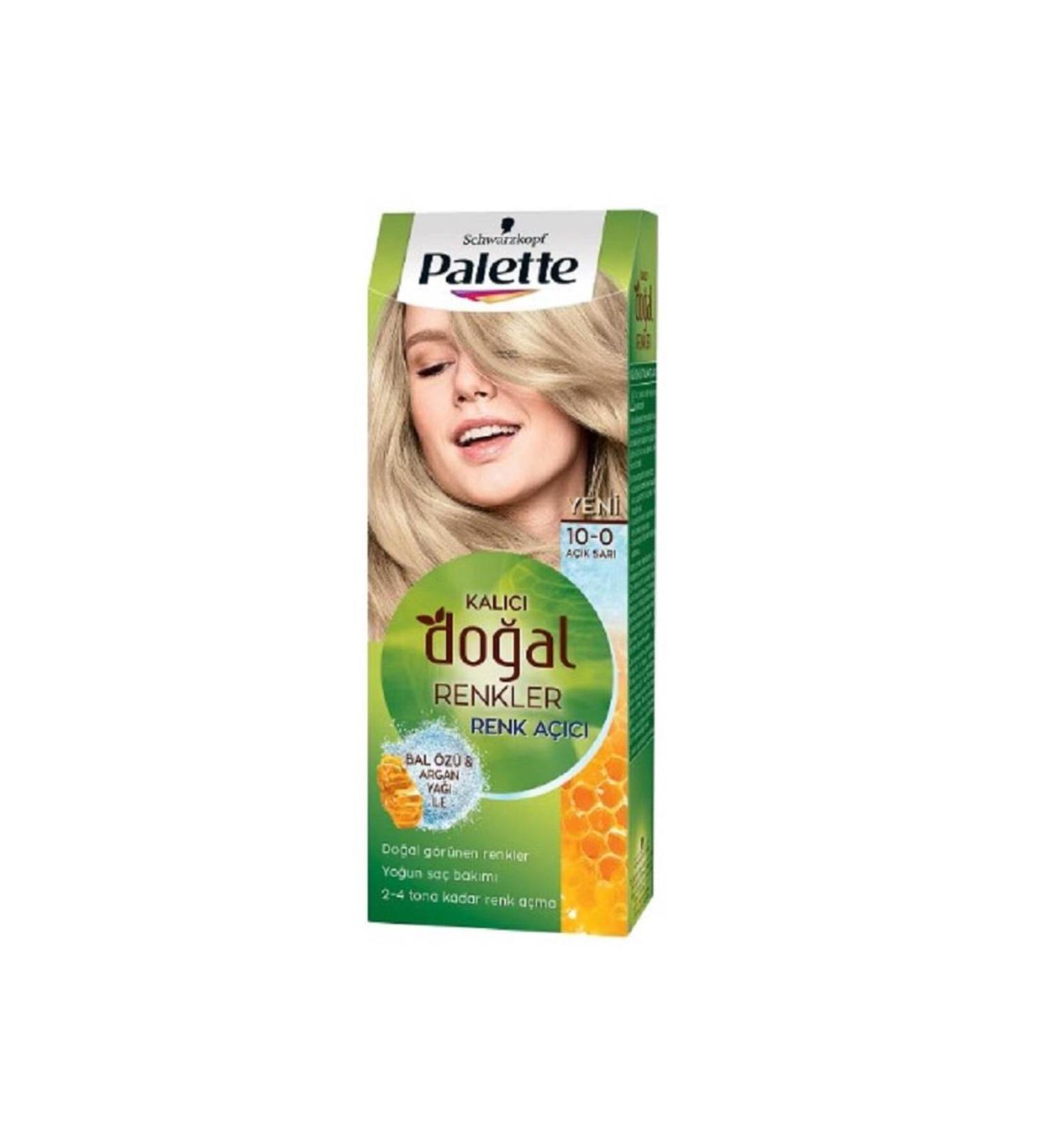 Palette Natural 10-0 Light Yellow