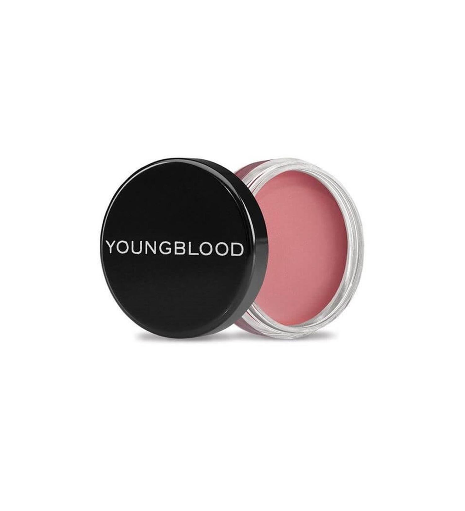 Youngblood Youngblood Creme Mineral Blush 6 gr - Pink Cashmere