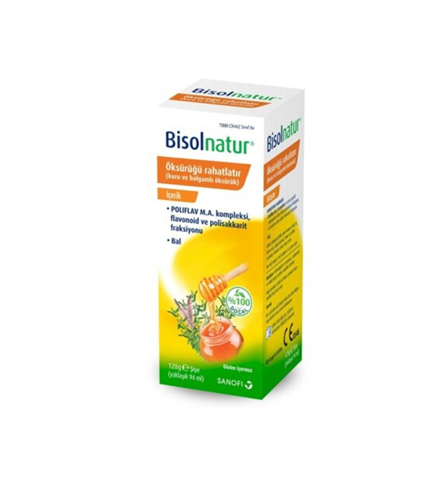 Bisolnatur Bisolnatur Herbal Syrup 128 gr