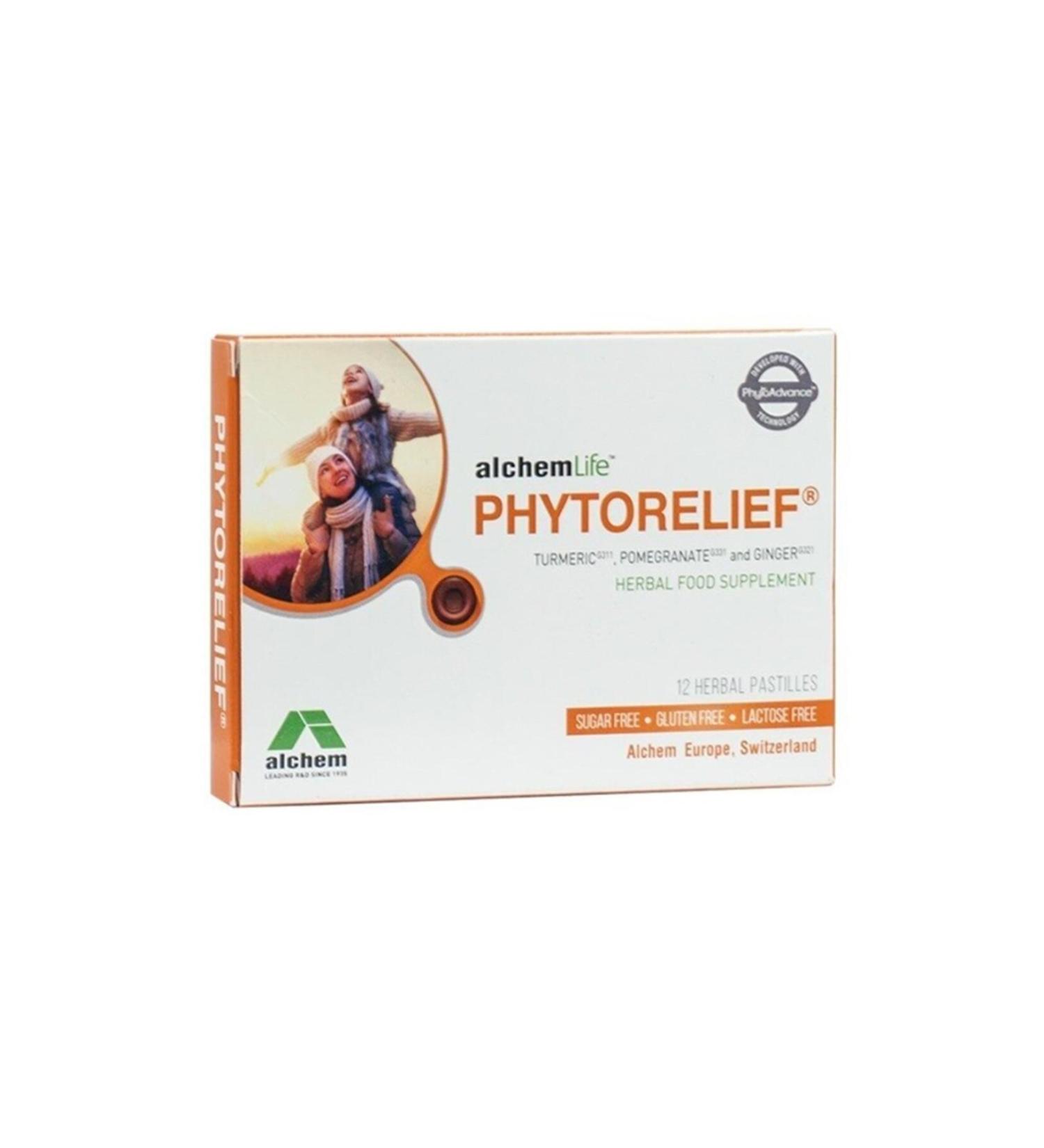 Phytorelief 12 Pastilles