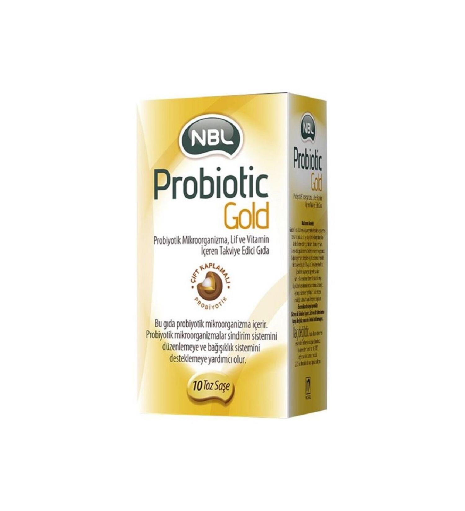 NBL Probiotic Gold 10 Sachets