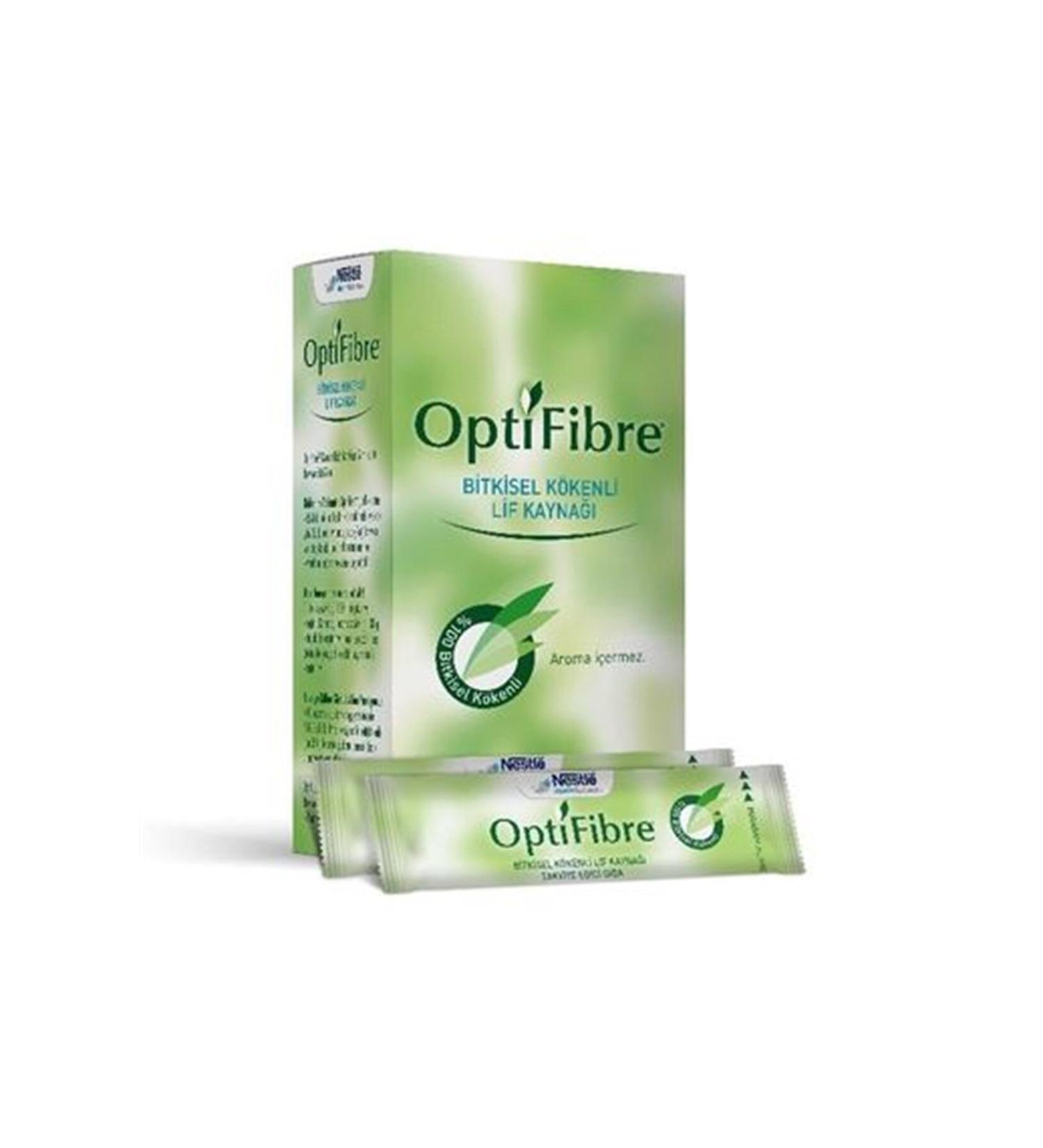 OptiFibre Opti Fibre Plant-Based Fiber Source 5 gr X 10 Sachets