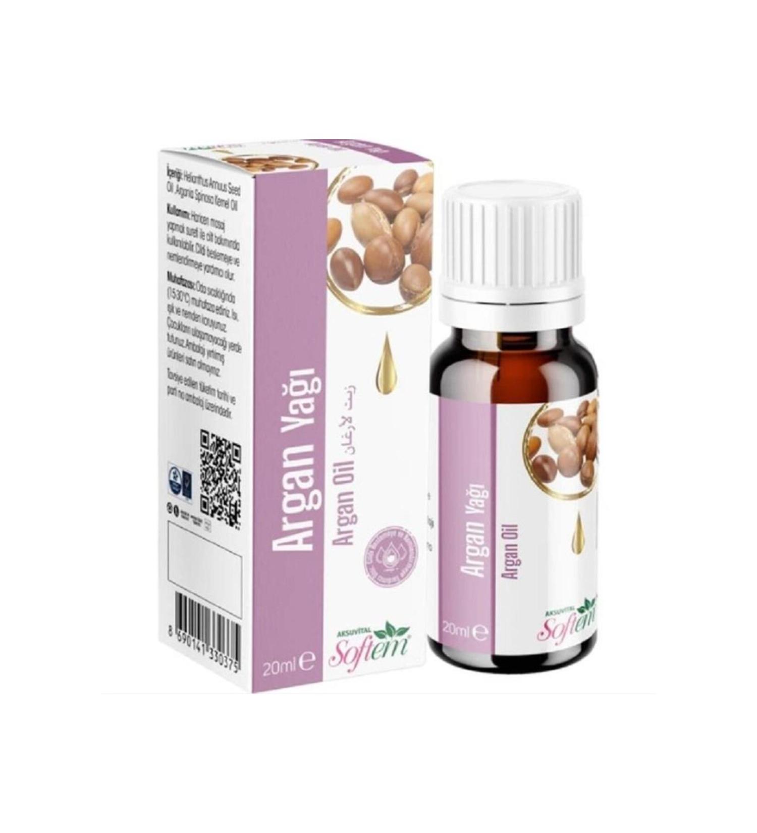 Softem Argan Oil 20 ml