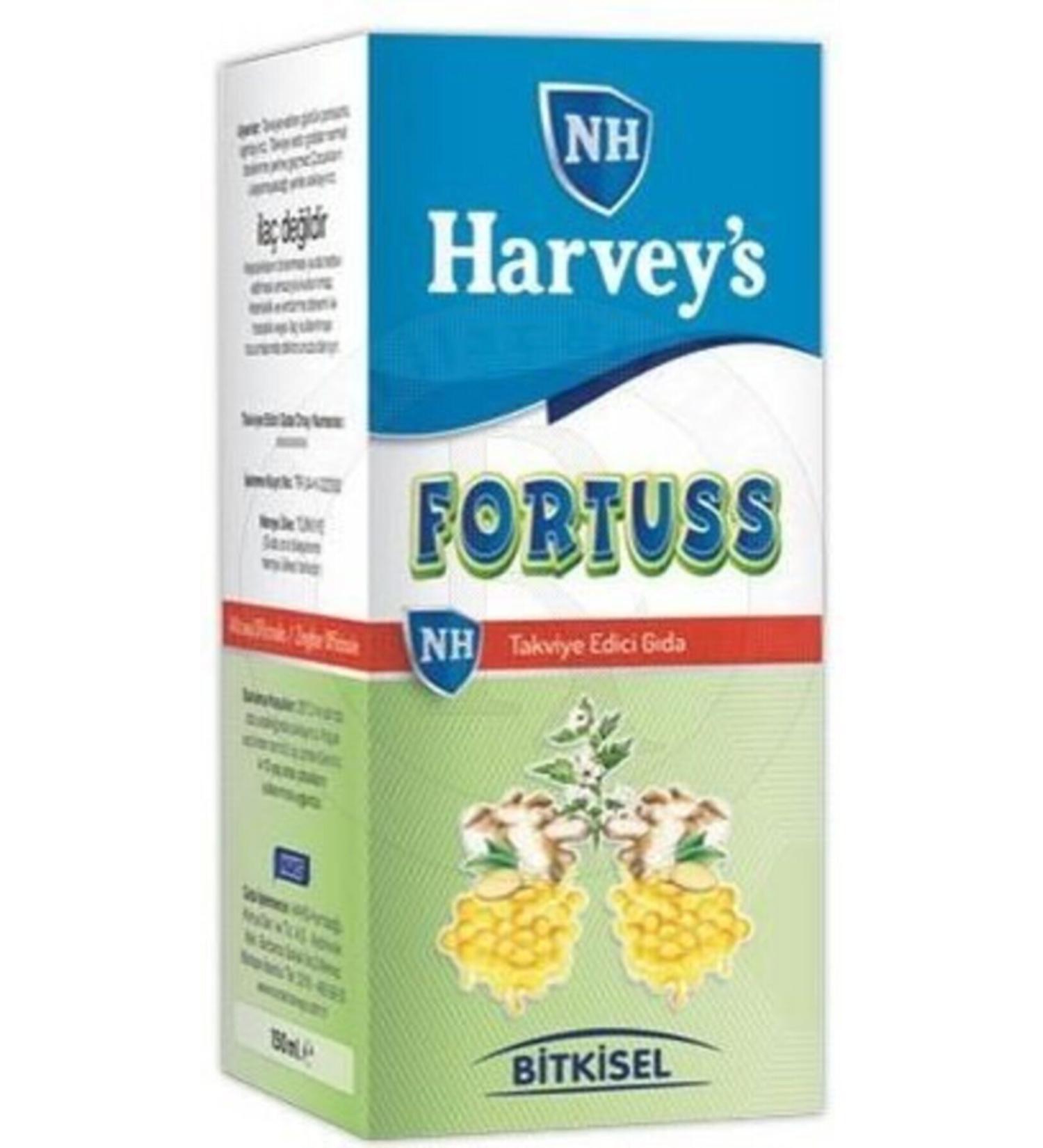 NURSE Harvey's Fortuss Syrup 150 ml