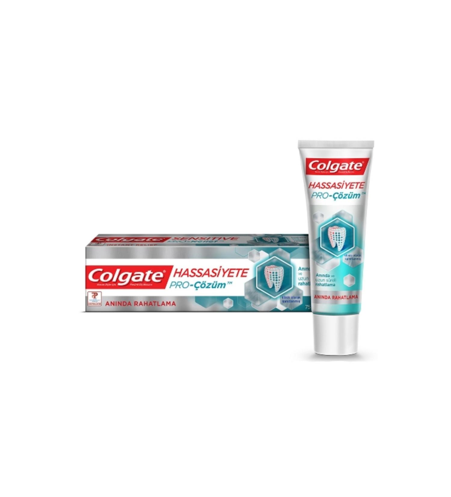 Colgate Pro Solution Instant Relief Toothpaste 75 Ml. (4 PACK)