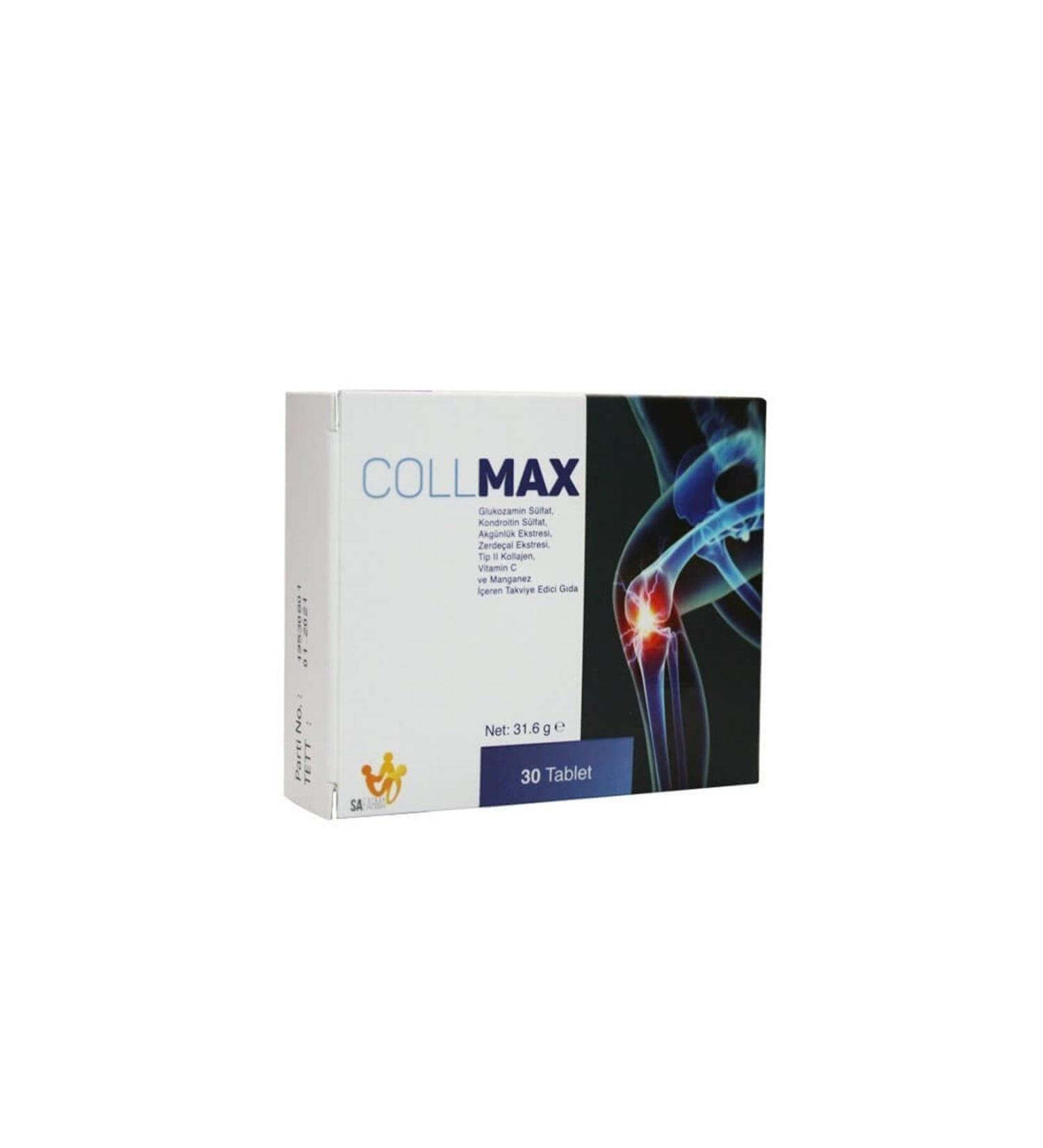colmax 30 tablets