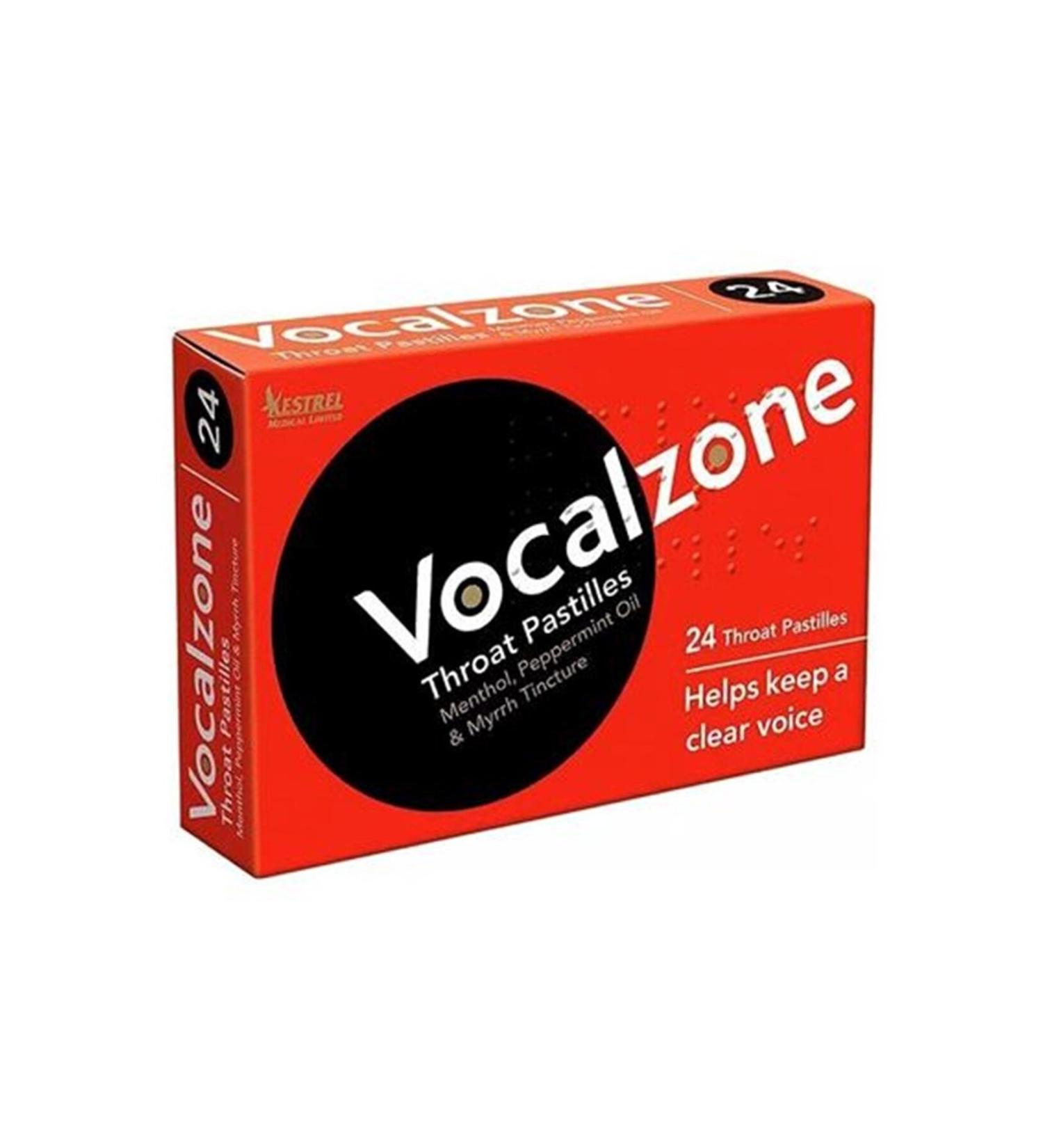 Vocalzone Classic Pastille 24 Pieces
