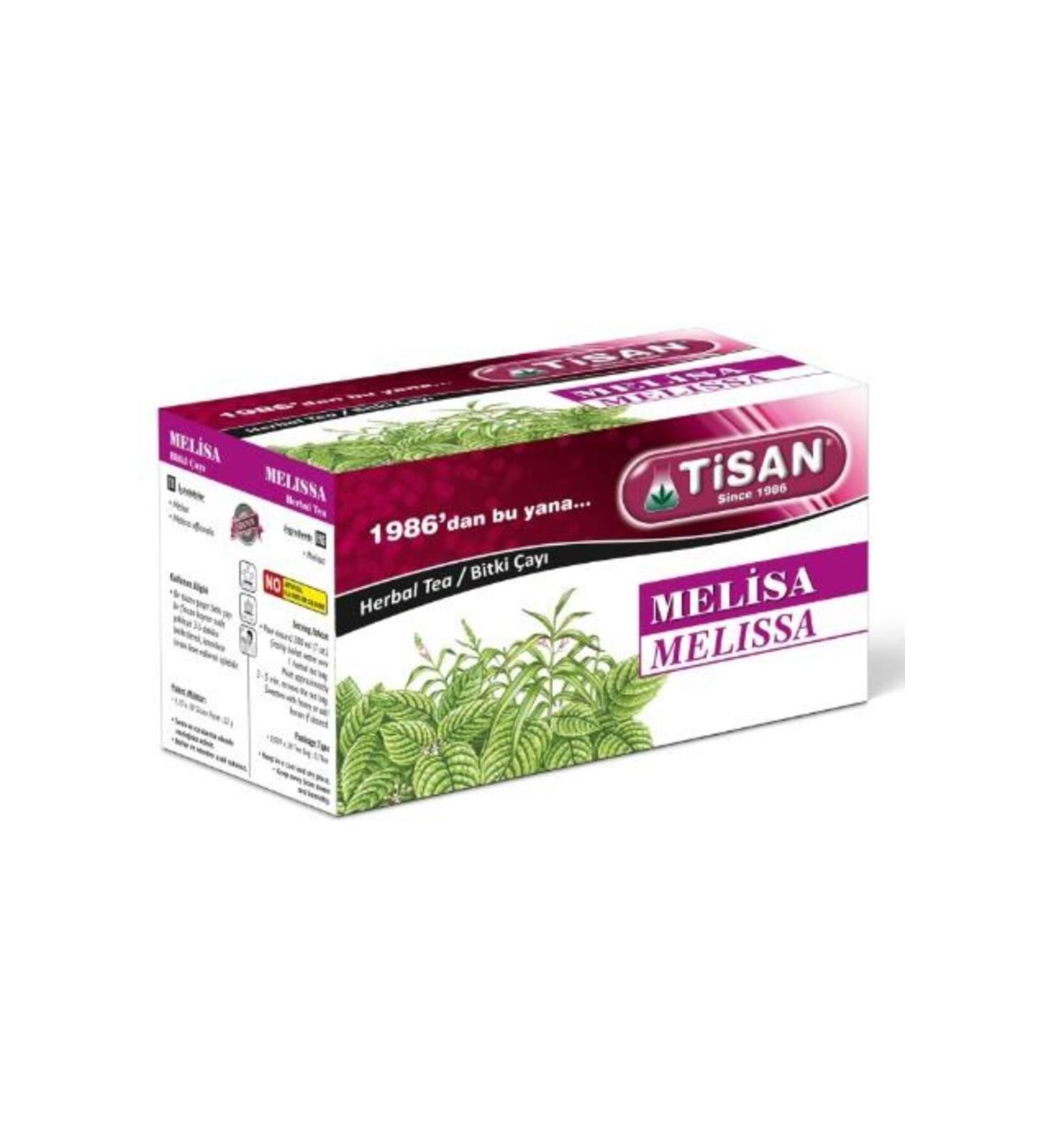 Tisan Melissa Tea