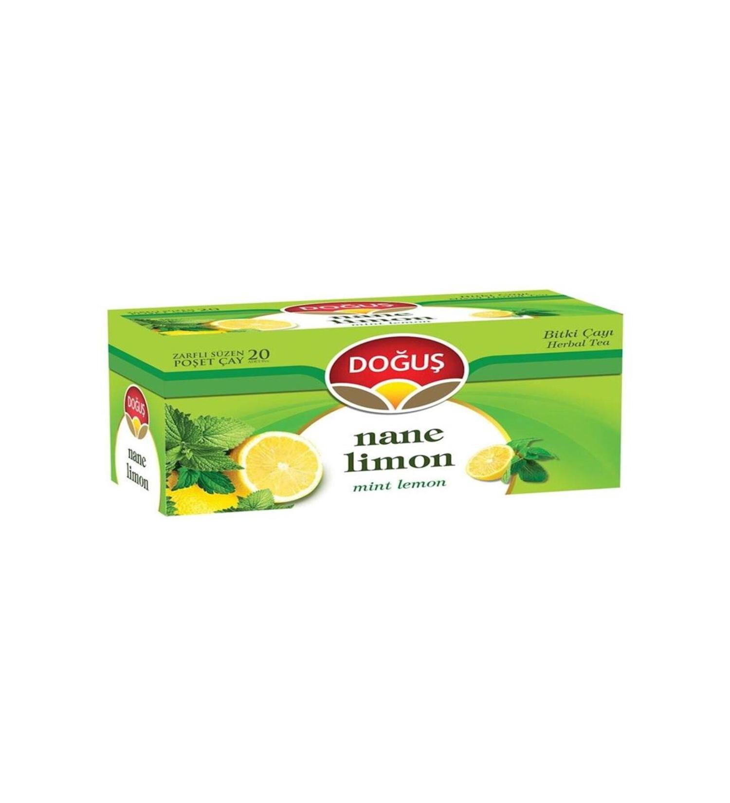 Dogus Mint Lemon Tea 20 pcs