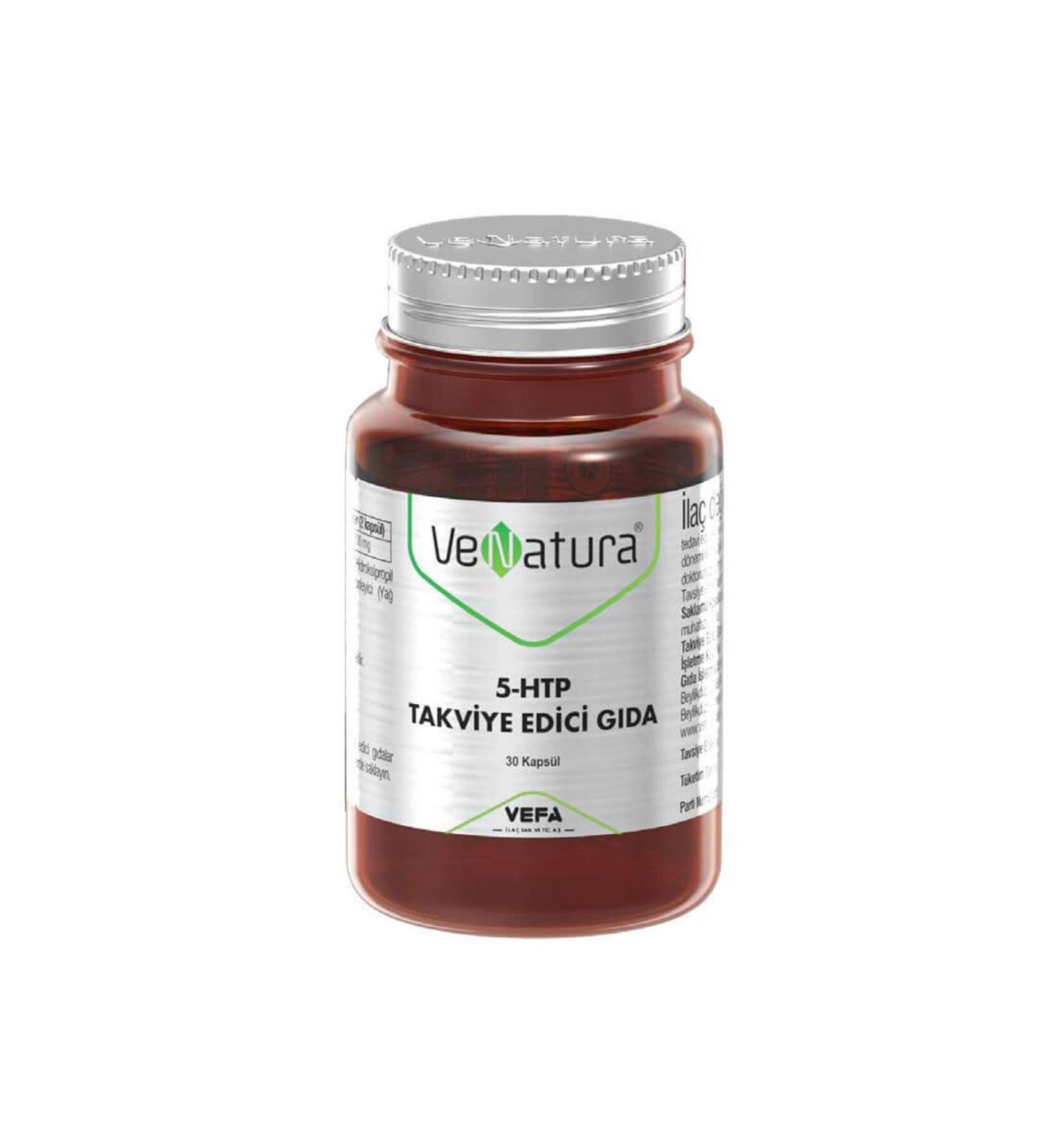Venatura 5-htp 30 Capsules